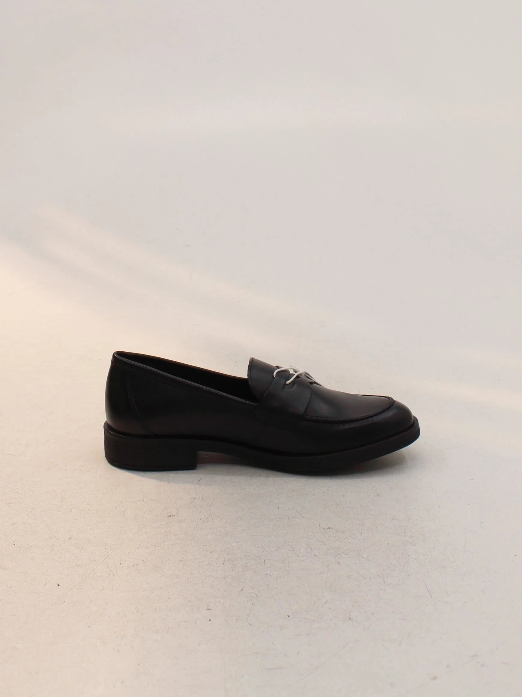 Geox Women's Flat Shoes UK 2 Black 100% Leather Boat Shoe - Image 5