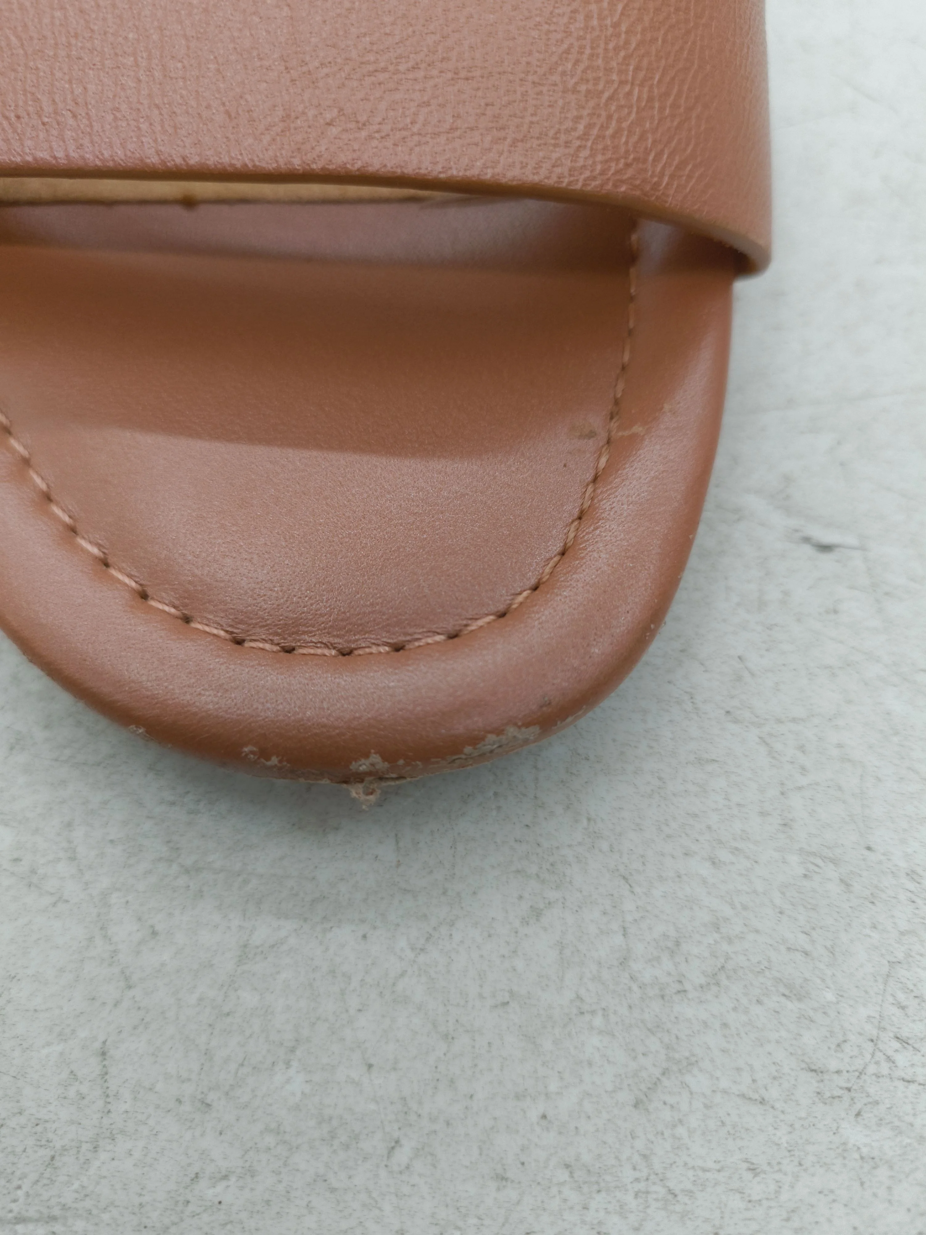 Geox Women's Sandals UK 6 Tan 100% Leather Strappy - Image 9