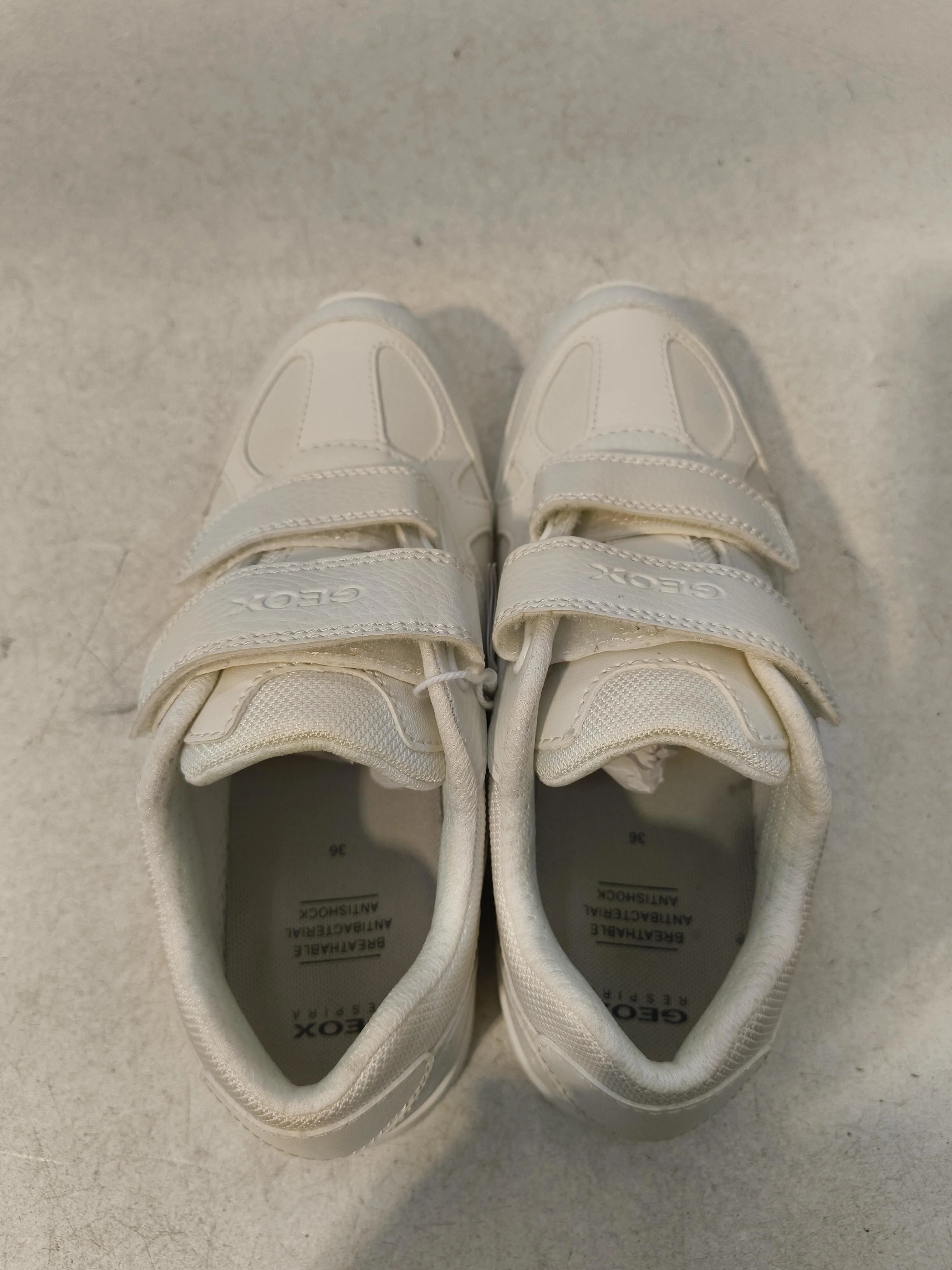 Geox Women's Trainers UK3 EU36 in White - Image 6