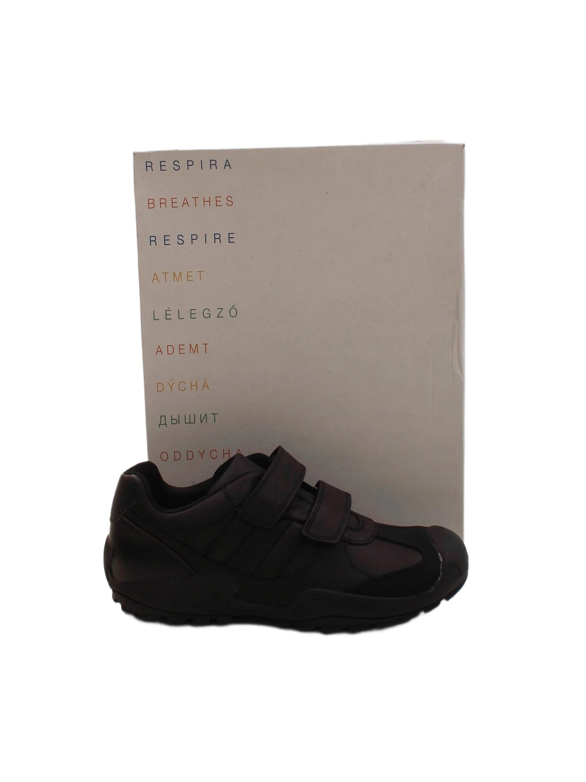 Geox Women's Trainers UK3 EU36 US4 in Black