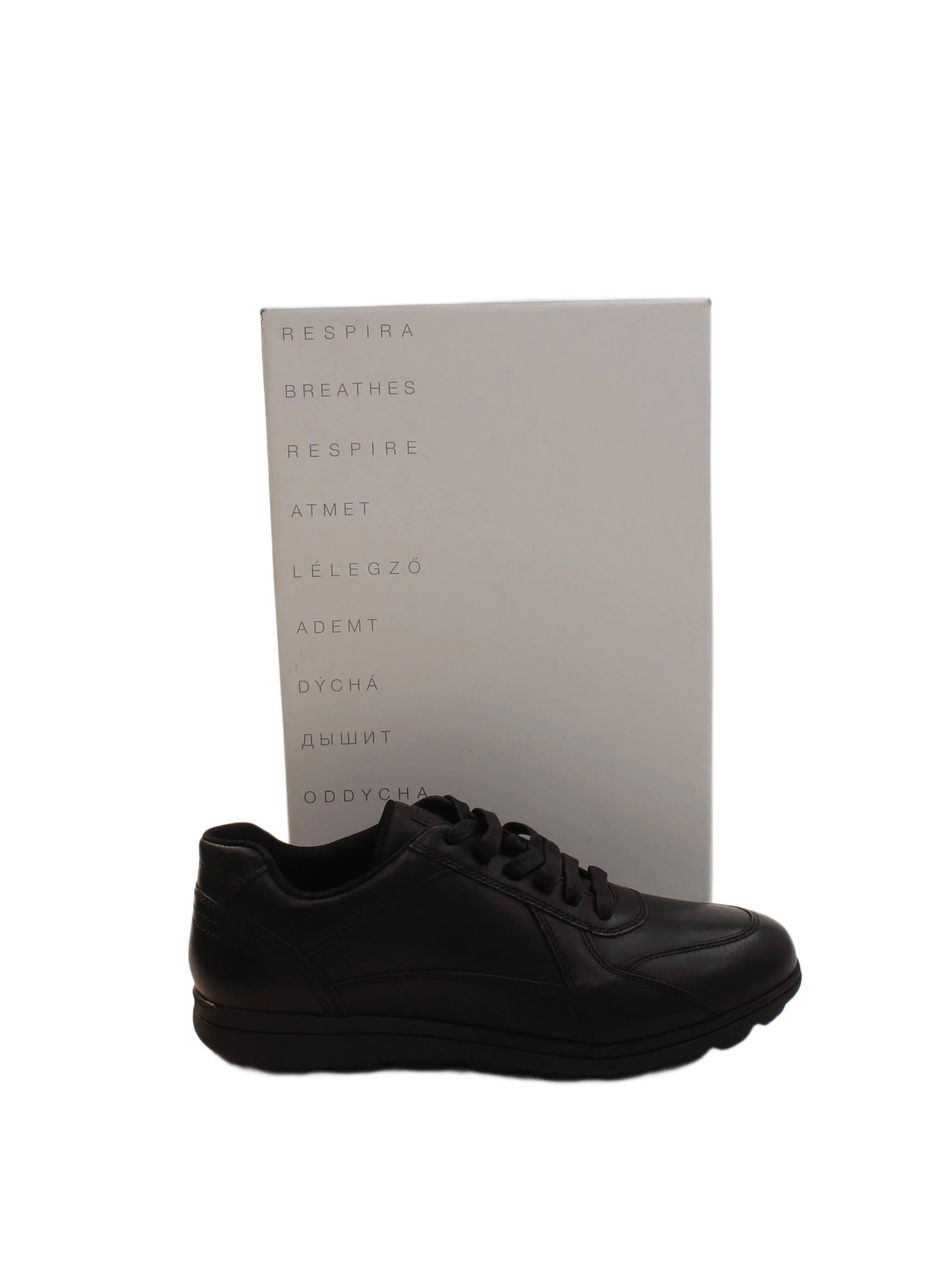 Geox Women's Trainers UK8 US9 in Black