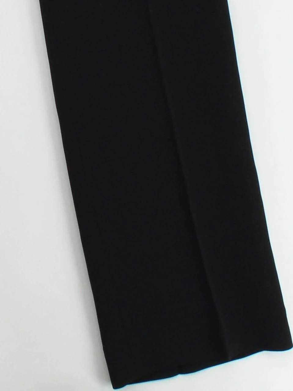 Gerard Darel Women's Trousers UK 10 Black 100% Acetate Straight Chino - Image 4