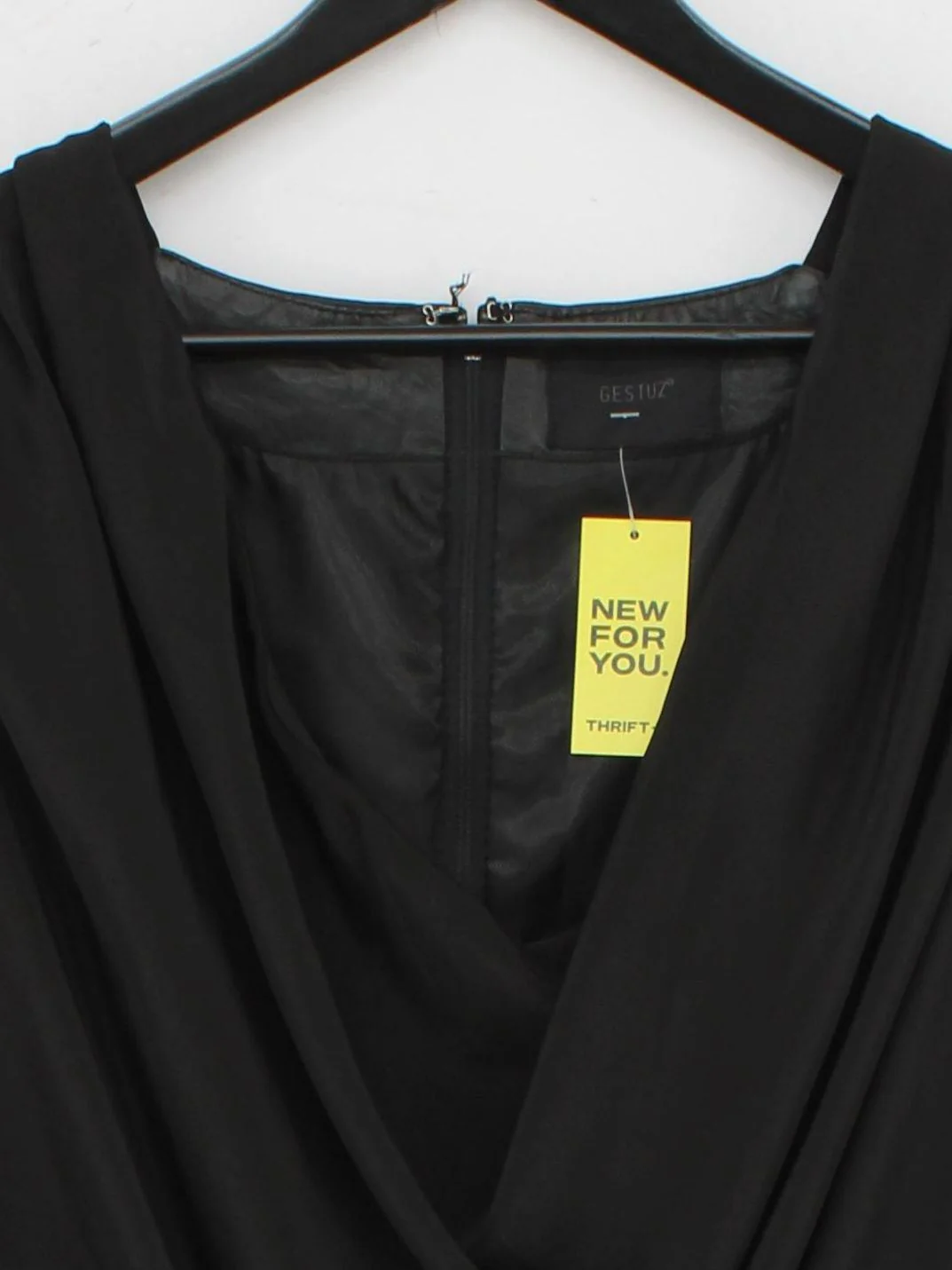gestuz Bodycon Mini Dress in Black - Image 3