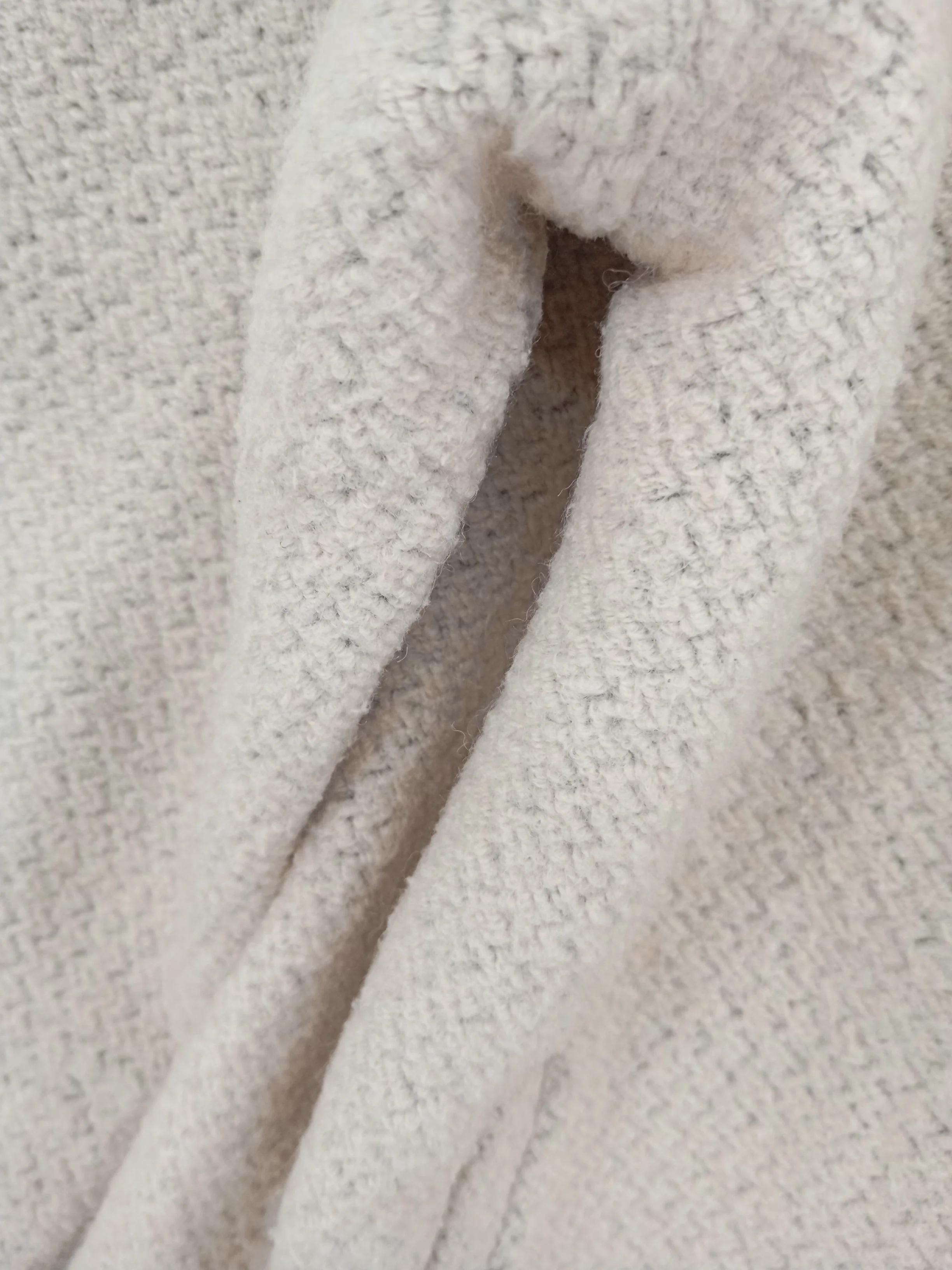 gestuz Overcoat jacket cream - Image 5