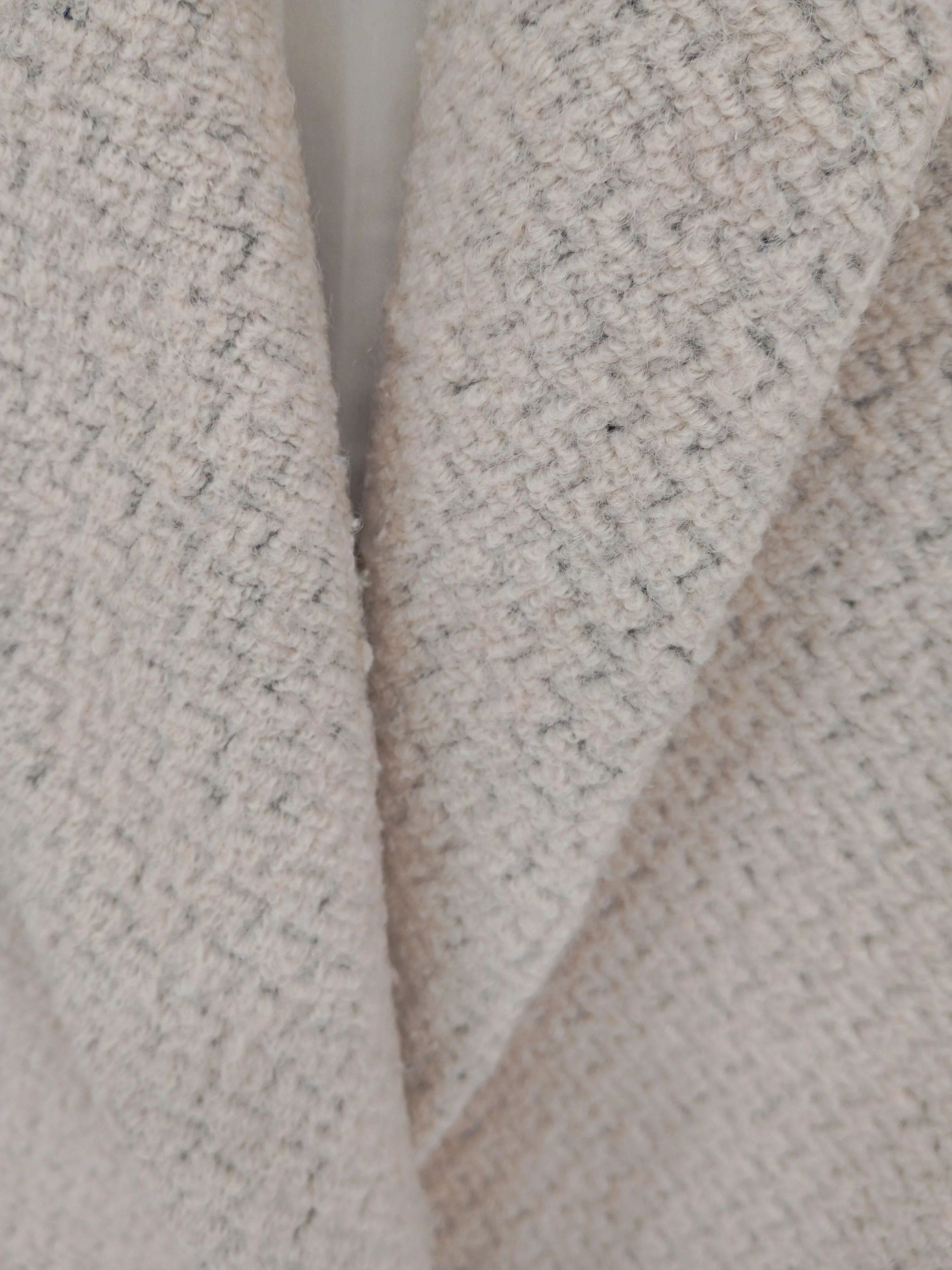 gestuz Overcoat jacket cream - Image 6
