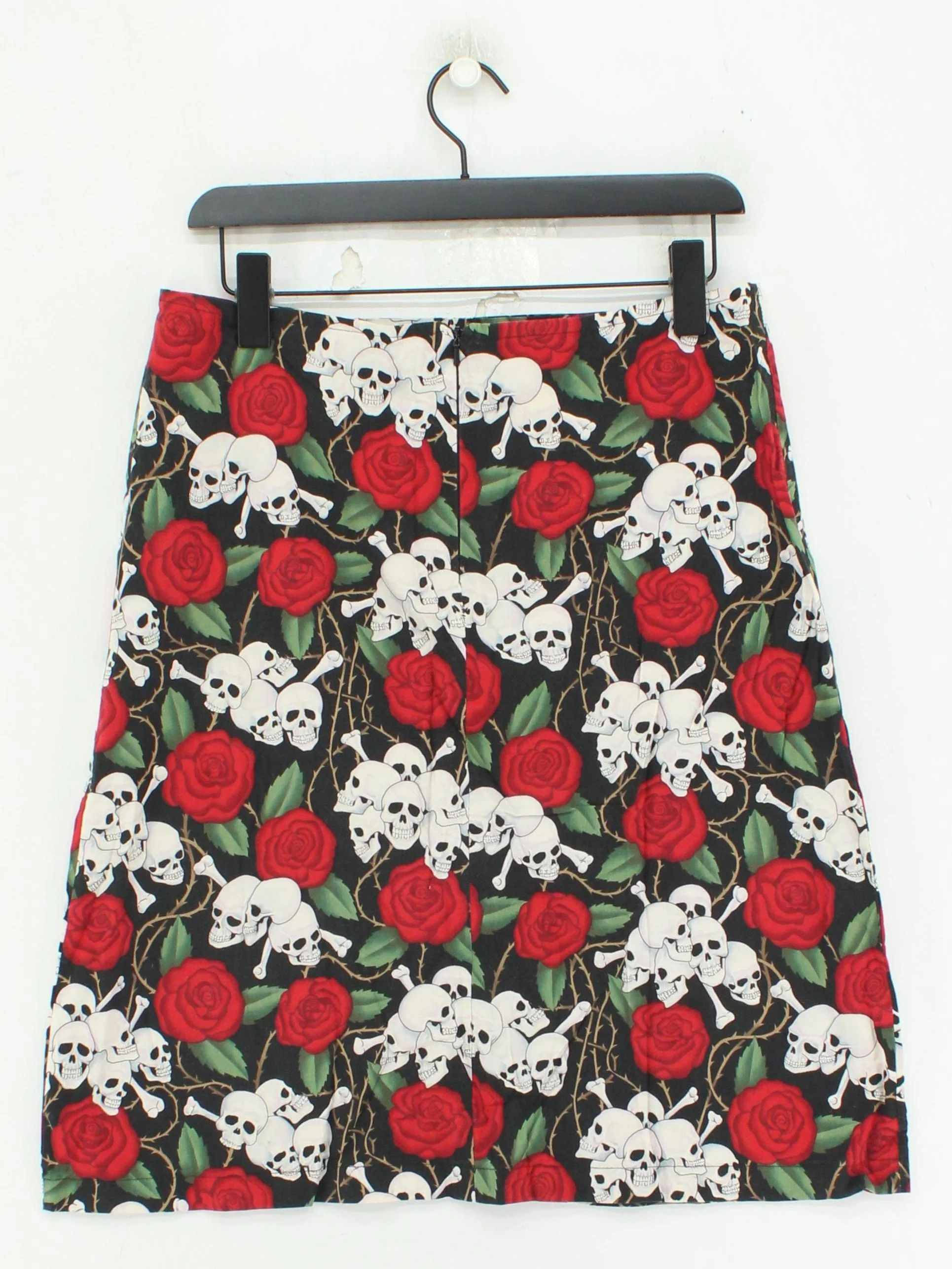 Get Cutie Women's Mini Skirt L Multi 100% Cotton Short Mini - Image 2