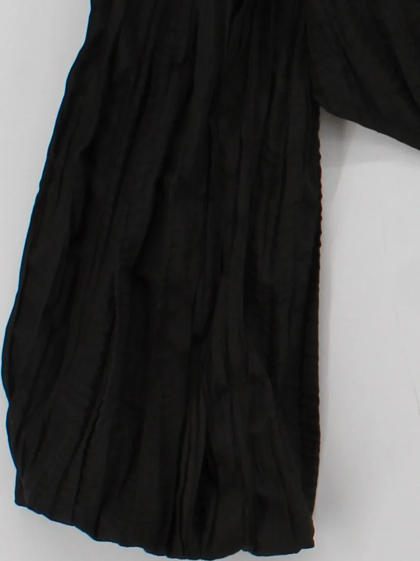 Ghospell Women's Top XS Black Polyester with Elastane Cropped - Image 4