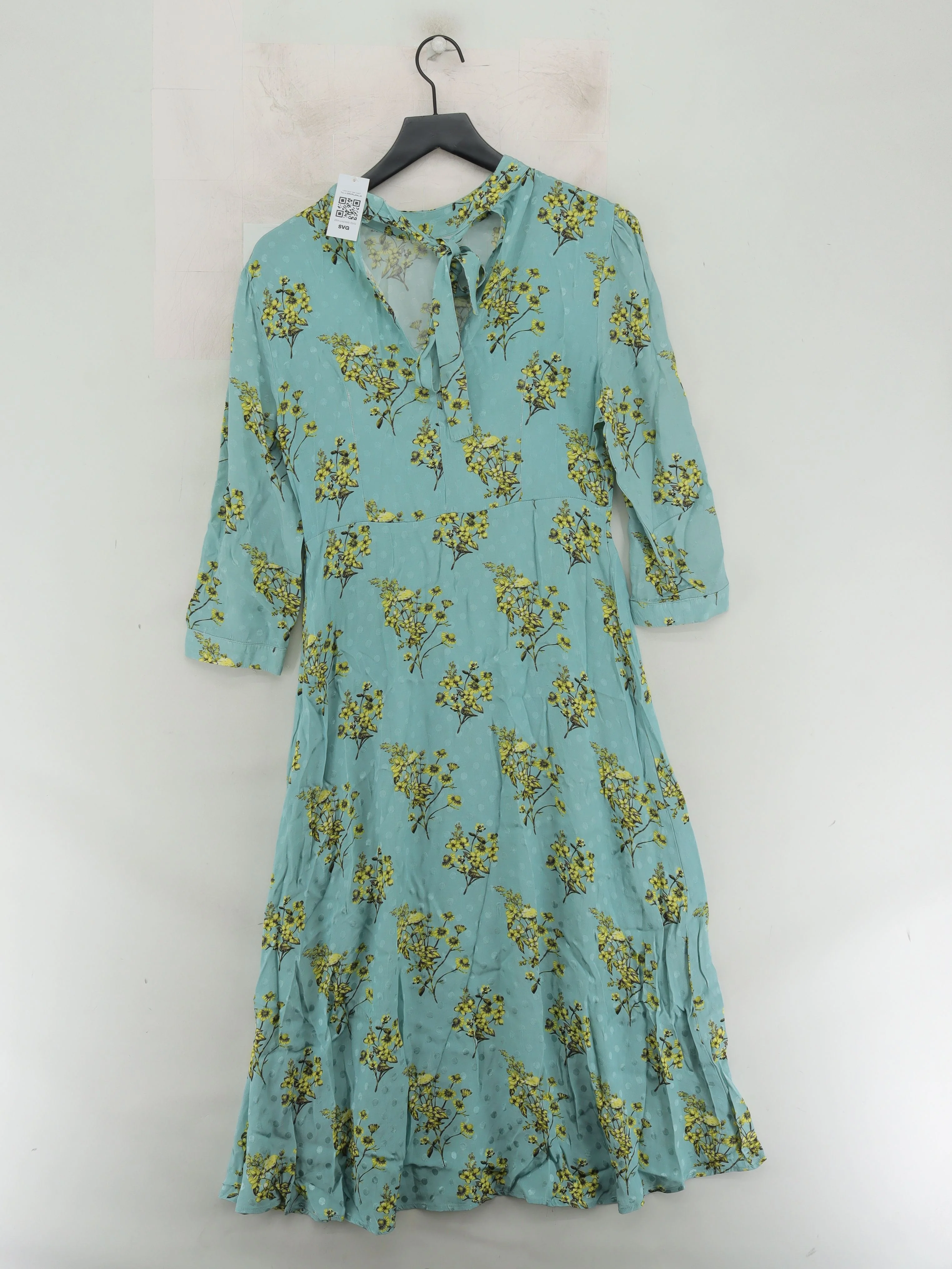 Ghost London A-Line Midi Dress M in Multi - Image 2