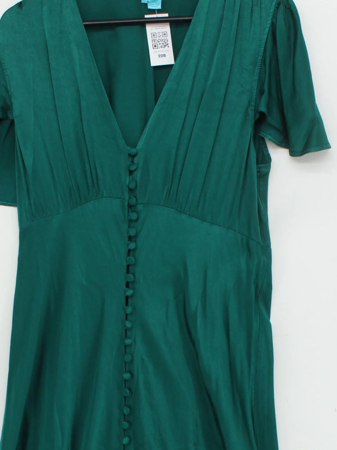 Ghost London Maxi Dress XL in Green - Image 3