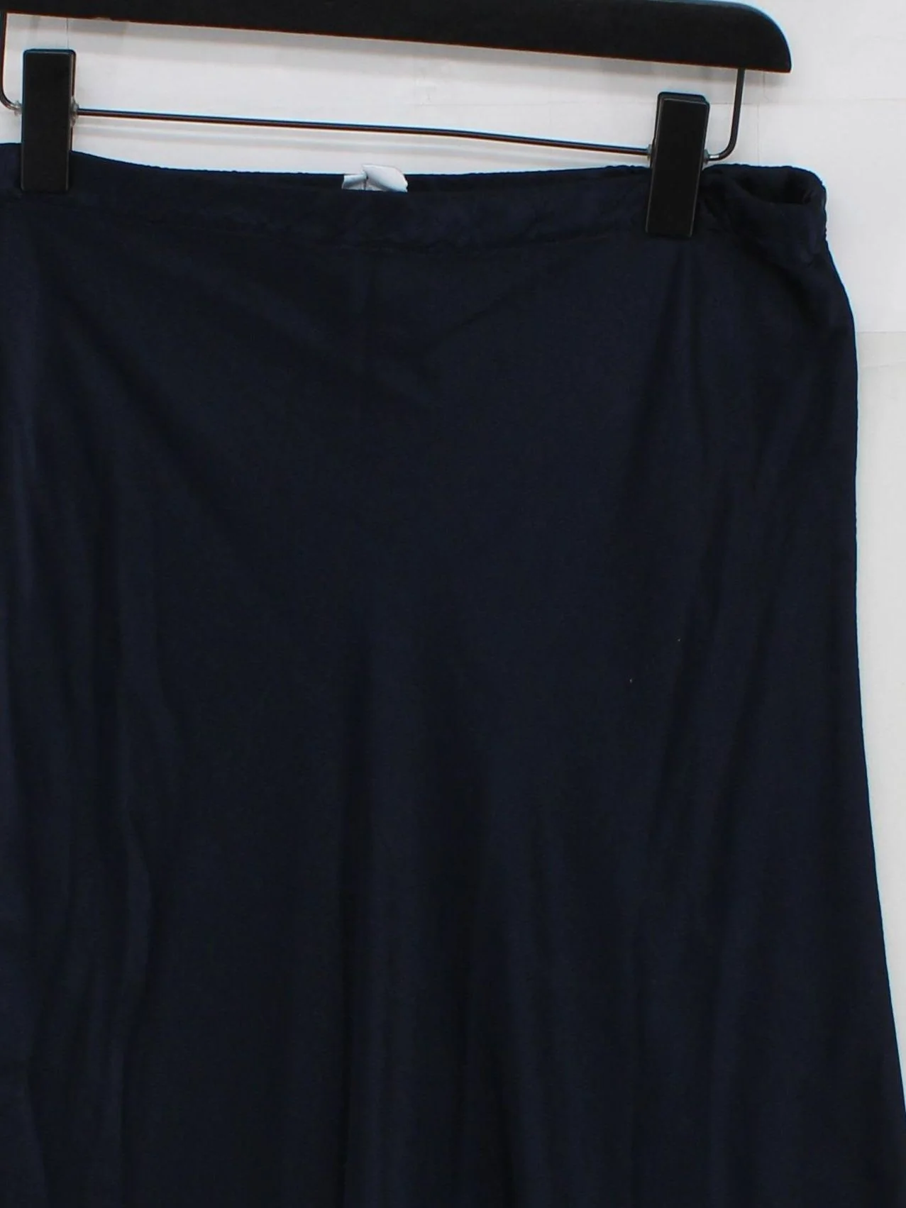 Ghost London Women's Midi Skirt M Blue 100% Viscose Midi Straight & Pencil - Image 3