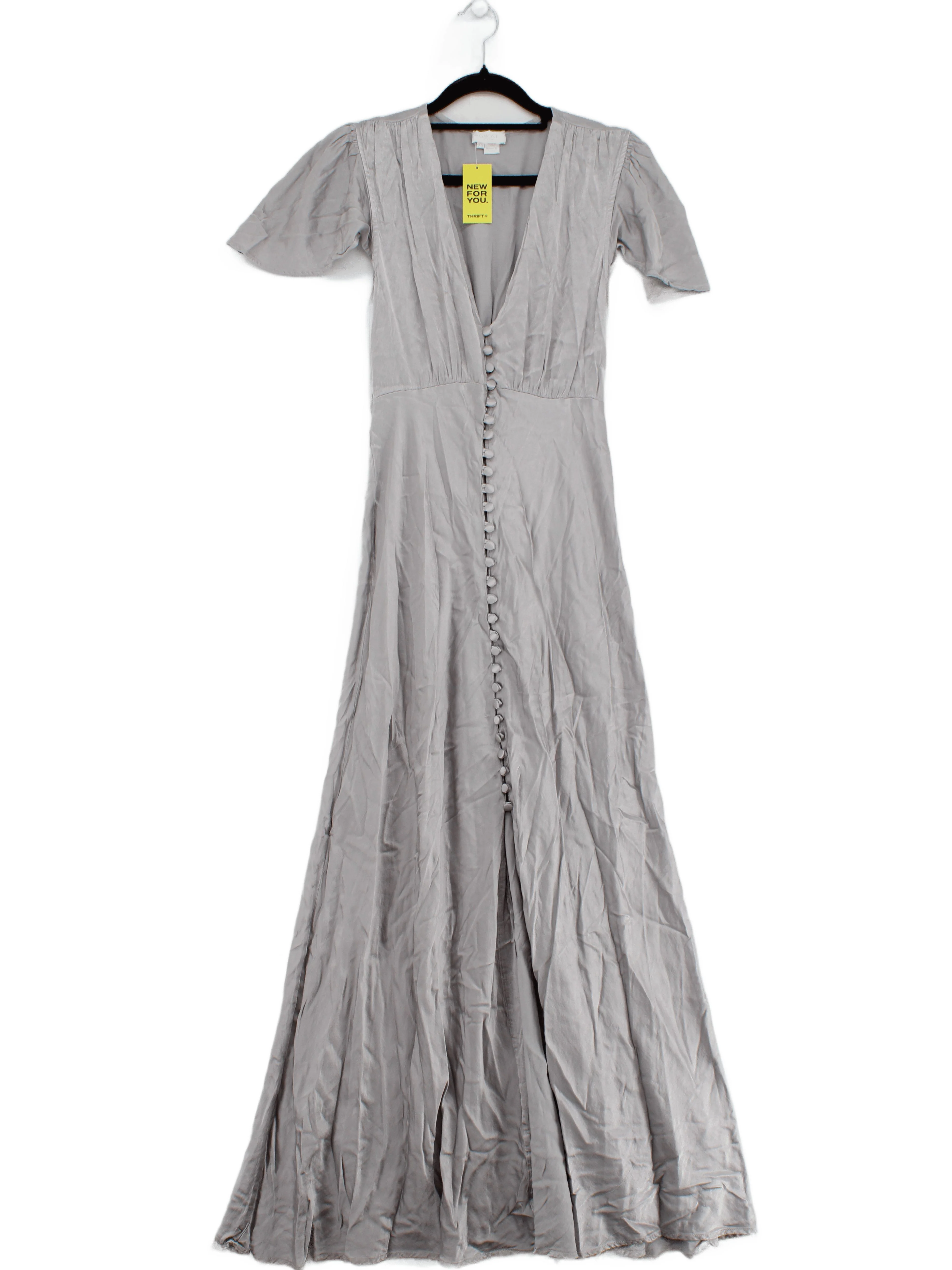 Ghost Maxi Dress XS in Grey