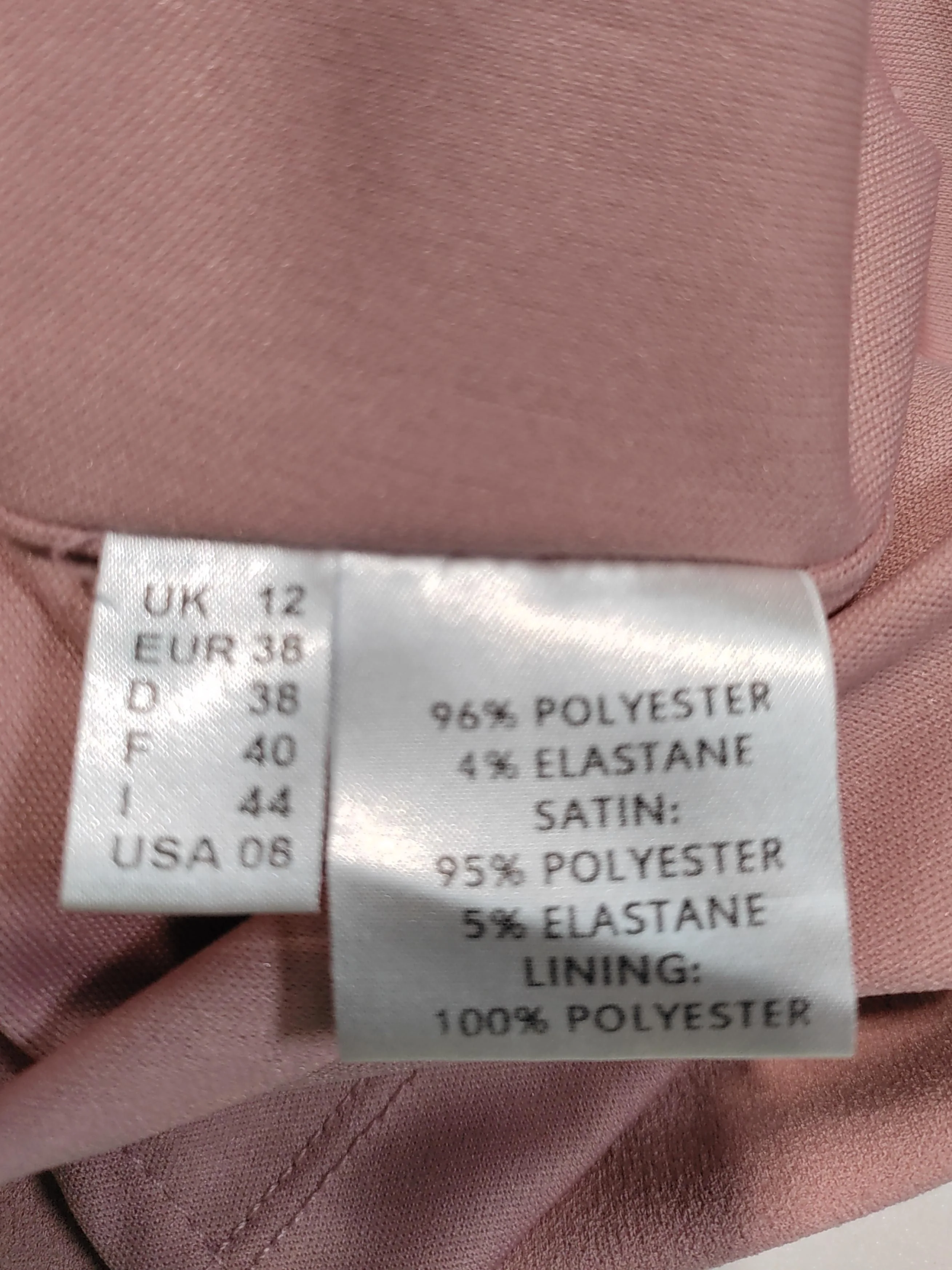 Gina Bacconi Shirt Midi Dress UK12 in Pink - Image 6