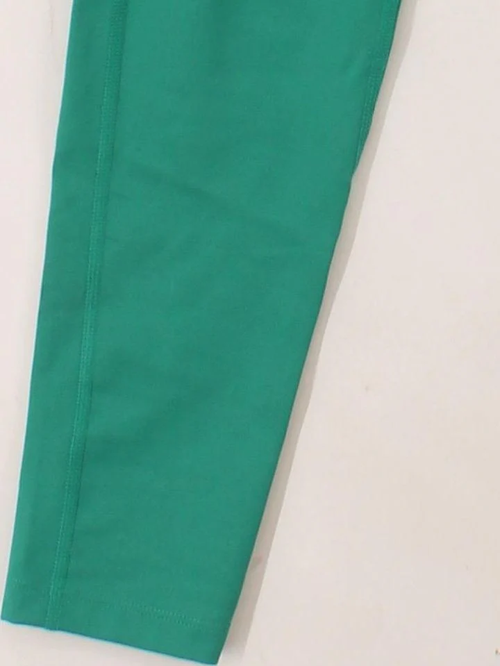 Girlfriend Collective Women's Leggings M Green Polyester - Image 4