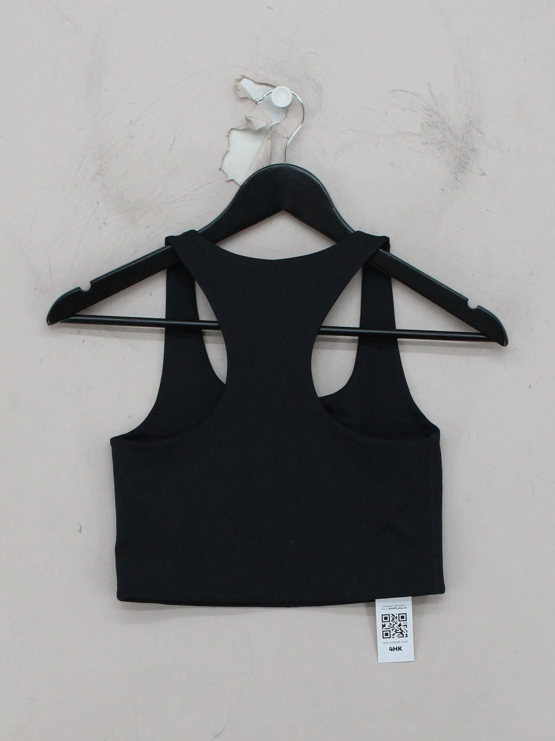 Girlfriend Collective Women's T-Shirt S Black Polyester with Elastane Basic - Image 2