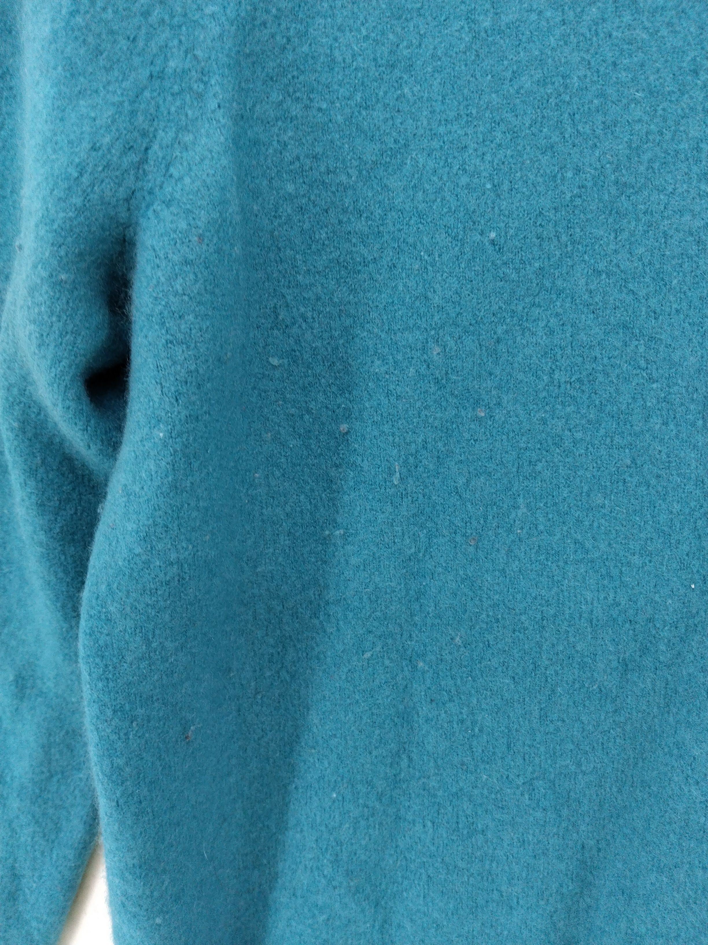 GOBI Women's Jumper L Blue 100% Cashmere Crew Neck Pullover - Image 5