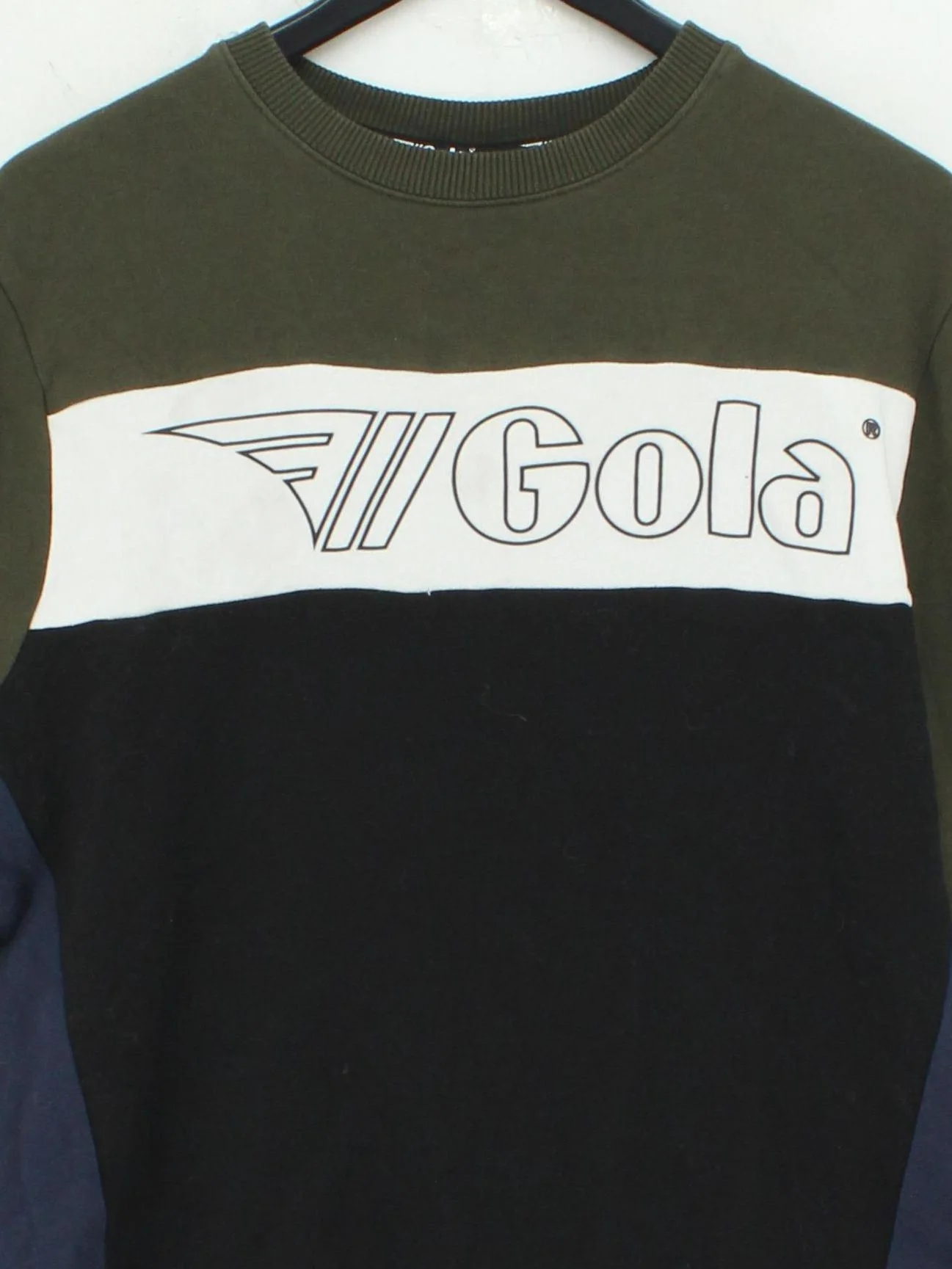 Gola Men's Hoodie S Multi Graphic Cotton with Polyester Pullover - Image 3