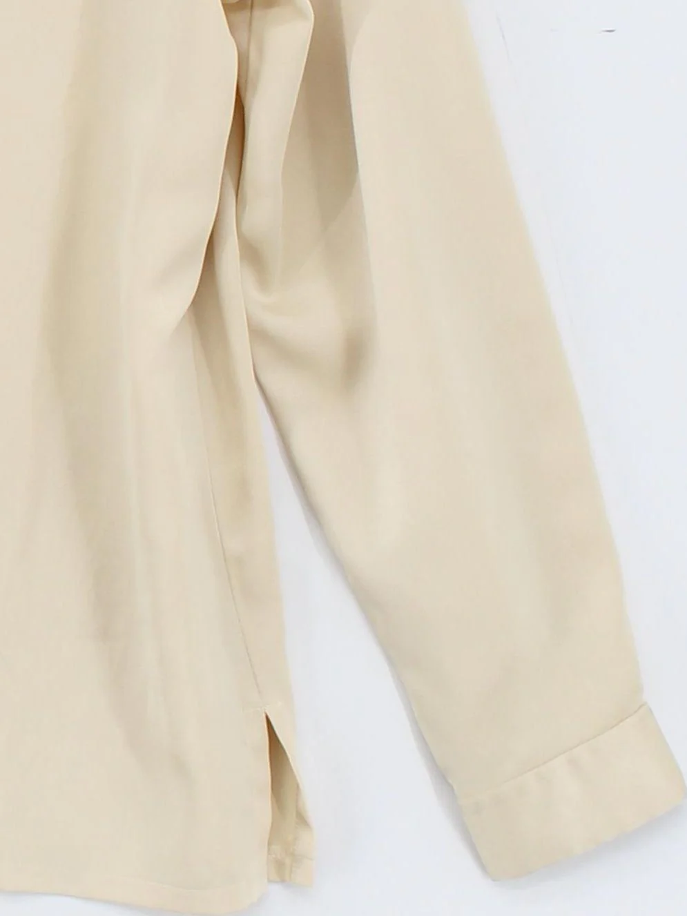 Gold By Michael H Women's Shirt UK 16 Cream 100% Polyester Basic - Image 4