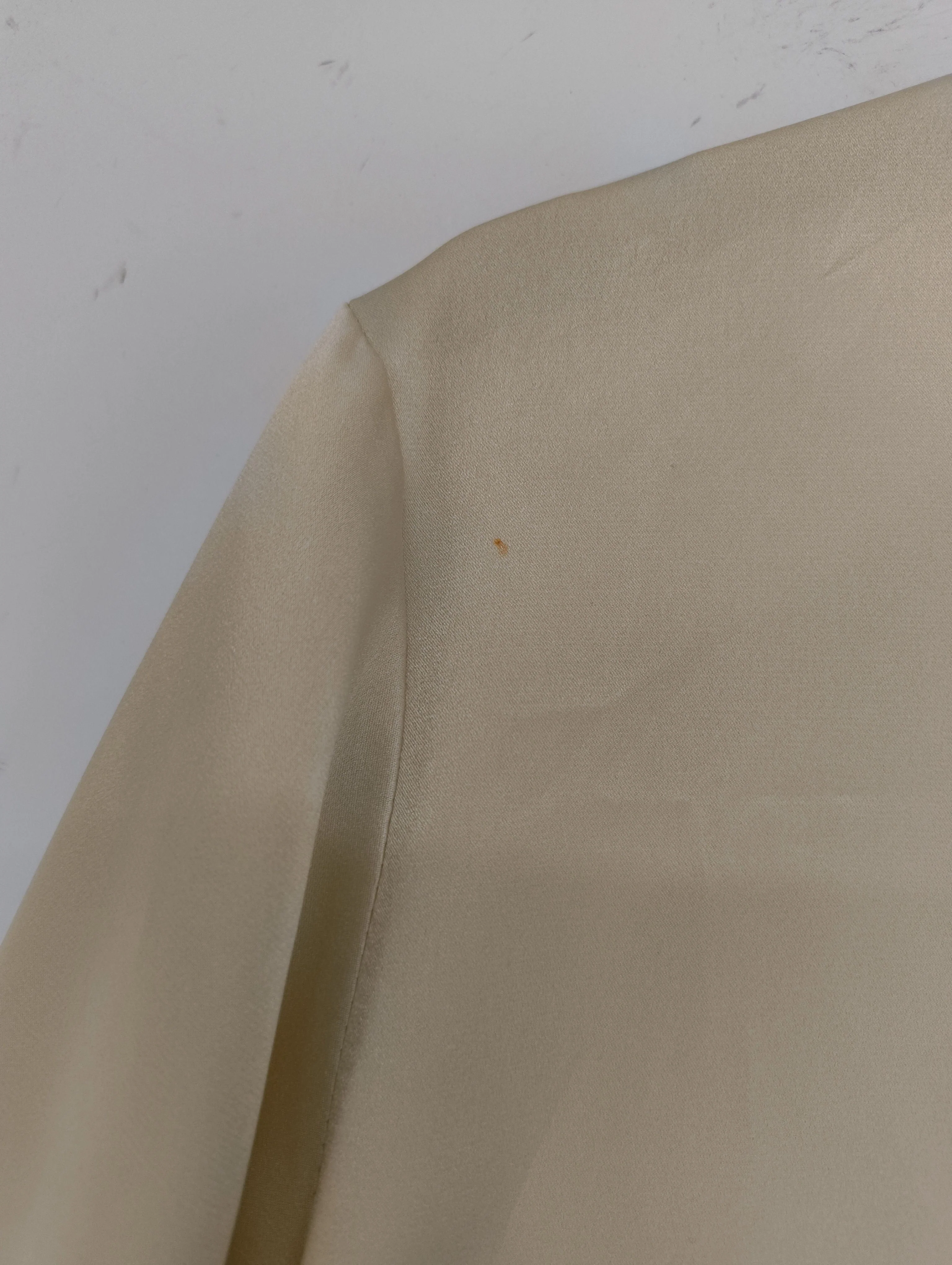 Gold By Michael H Women's Shirt UK 16 Cream 100% Polyester Basic - Image 5