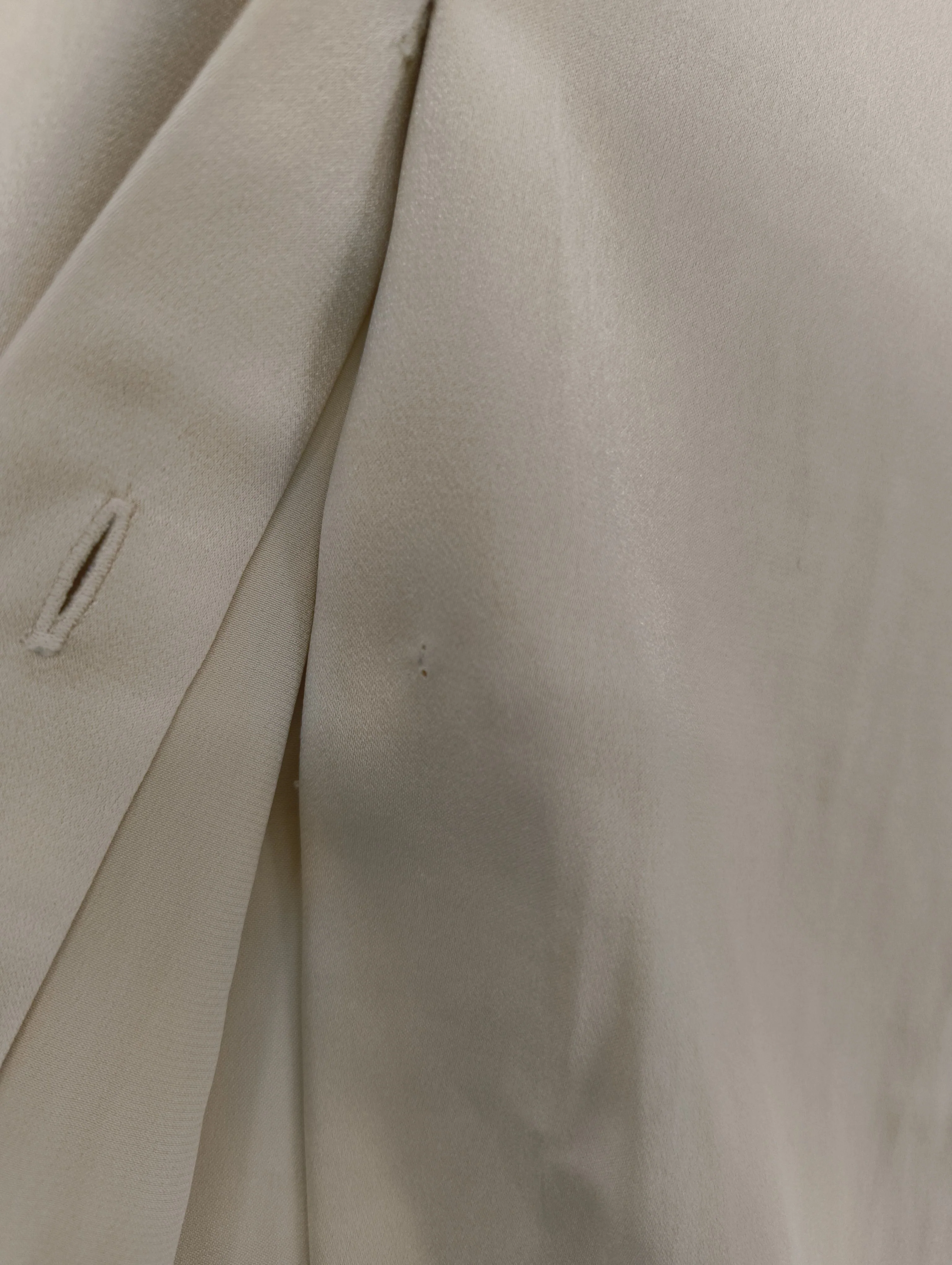 Gold By Michael H Women's Shirt UK 16 Cream 100% Polyester Basic - Image 7