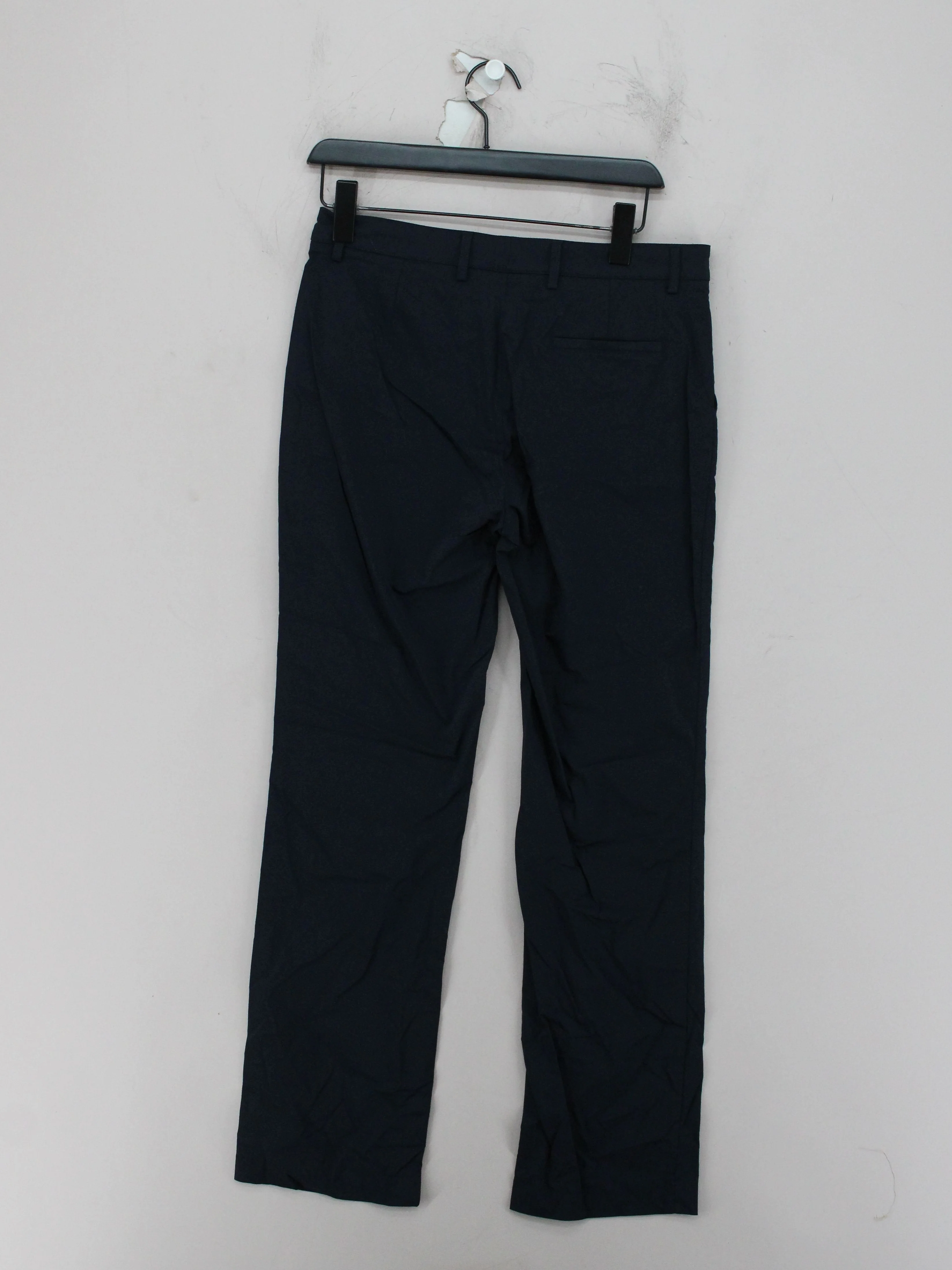 Golfino Men's Trousers M Blue Nylon with Elastane Straight Chino - Image 2