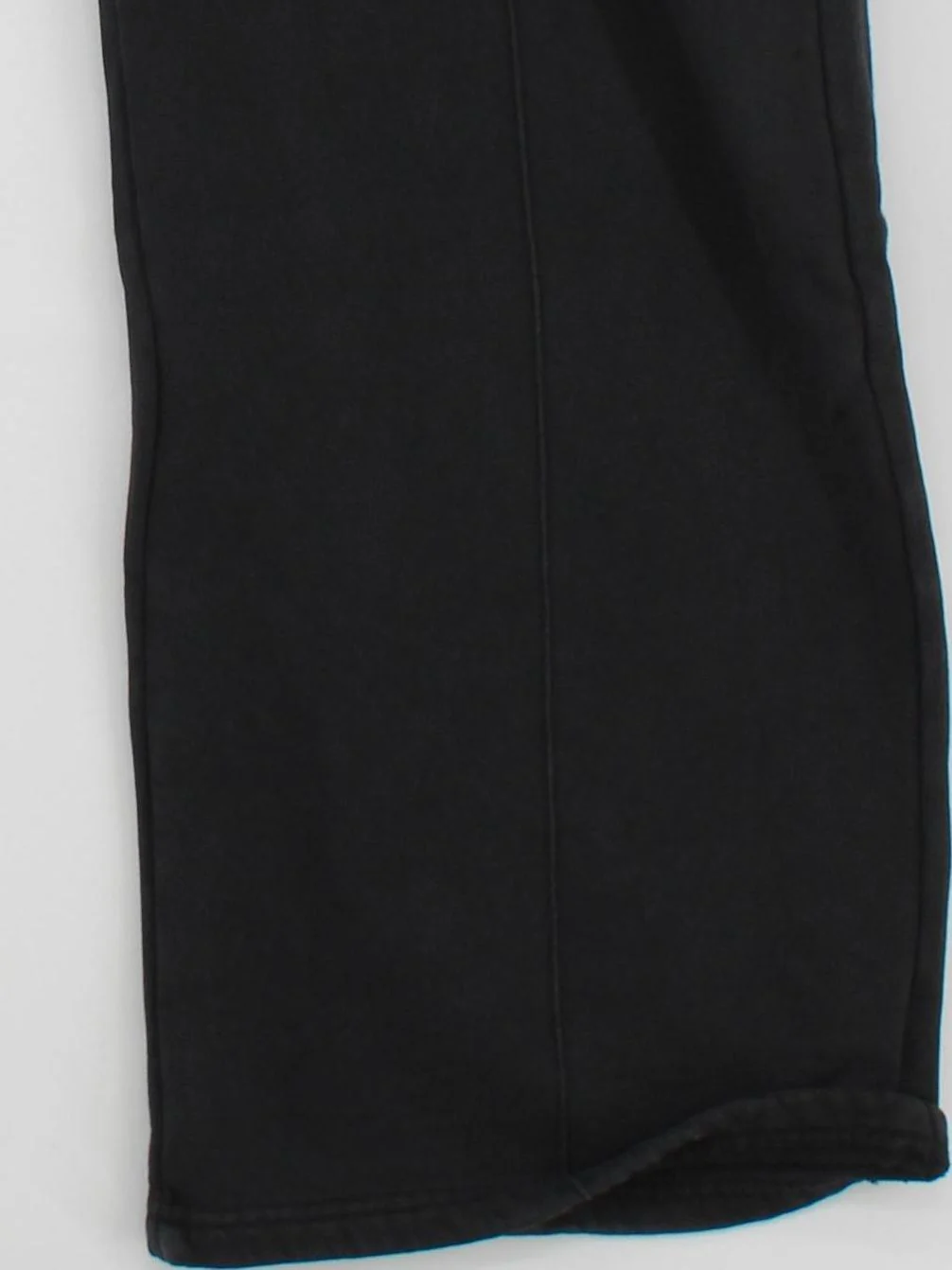 Good For Nothing Men's Sports Bottoms M Black 100% Cotton Wide-Leg Sweatpants - Image 4