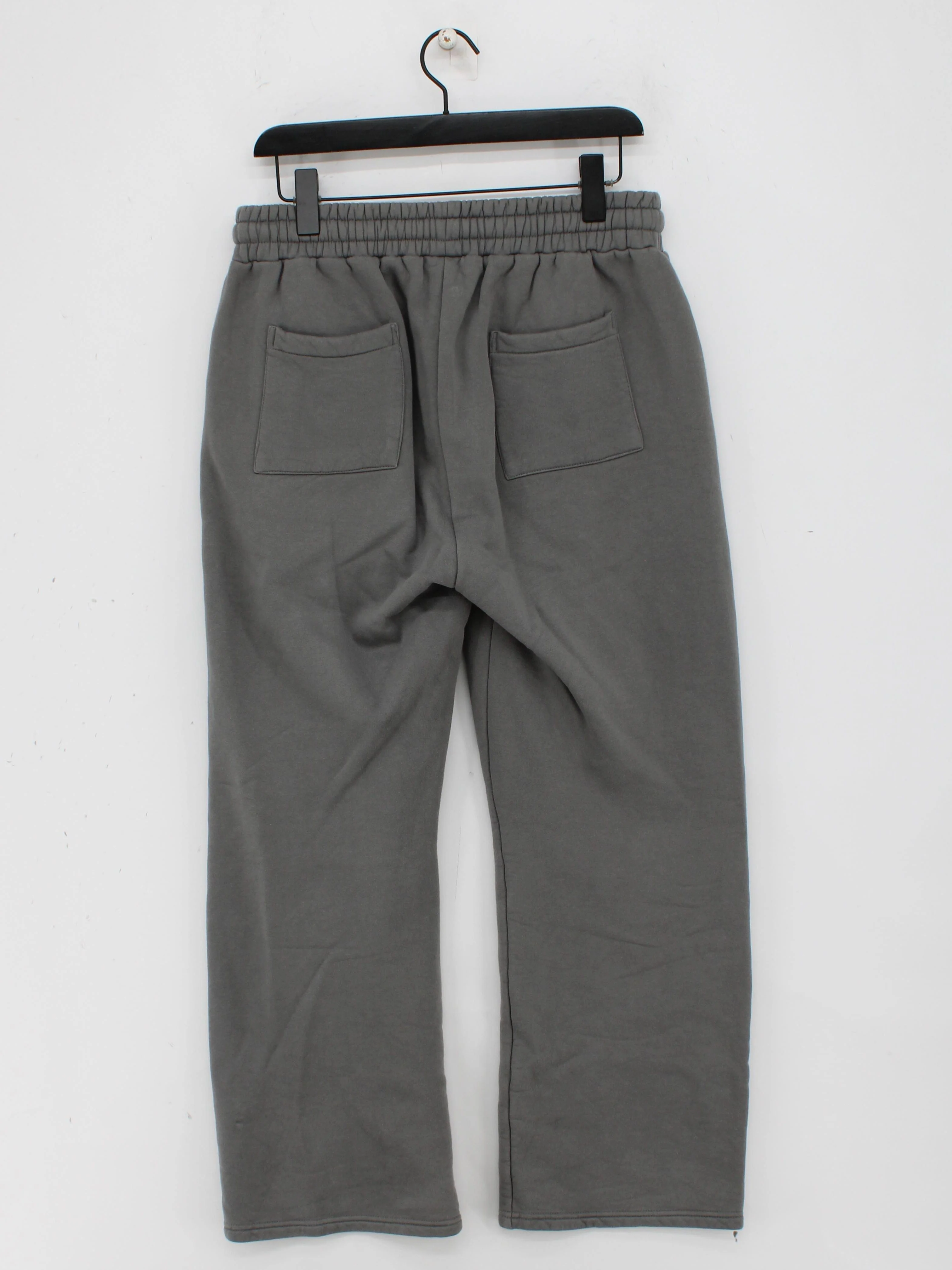 Good For Nothing Men's Sports Bottoms M Grey 100% Cotton Sweatpants - Image 2
