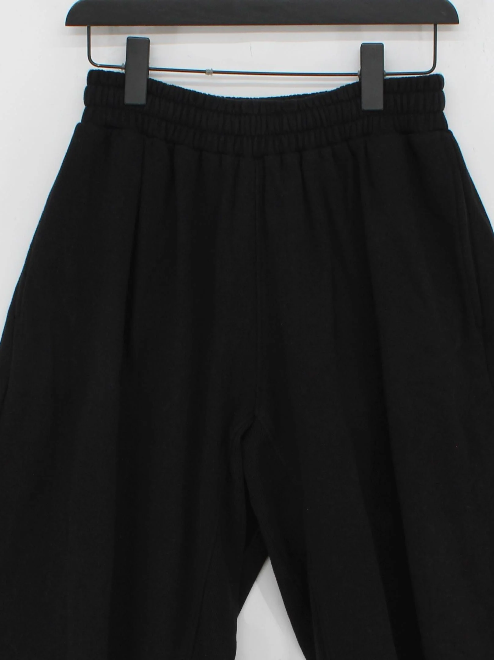 Good For Nothing Women's Sports Bottoms S Black 100% Cotton Sweatpants - Image 3