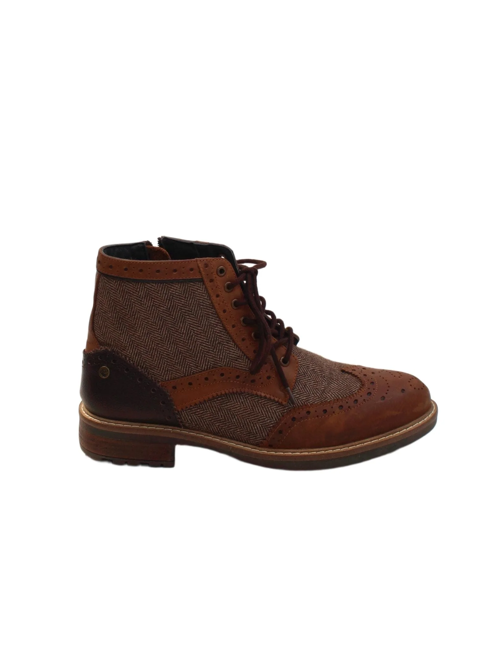 Goodwin Smith Men's Boots UK 10 Brown Leather with Other Chelsea