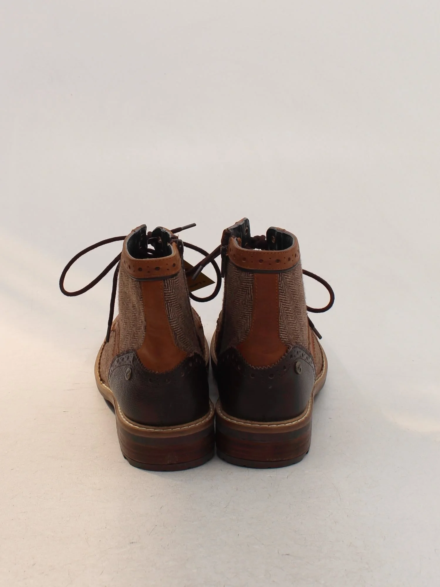 Goodwin Smith Men's Boots UK 10 Brown Leather with Other Chelsea - Image 3