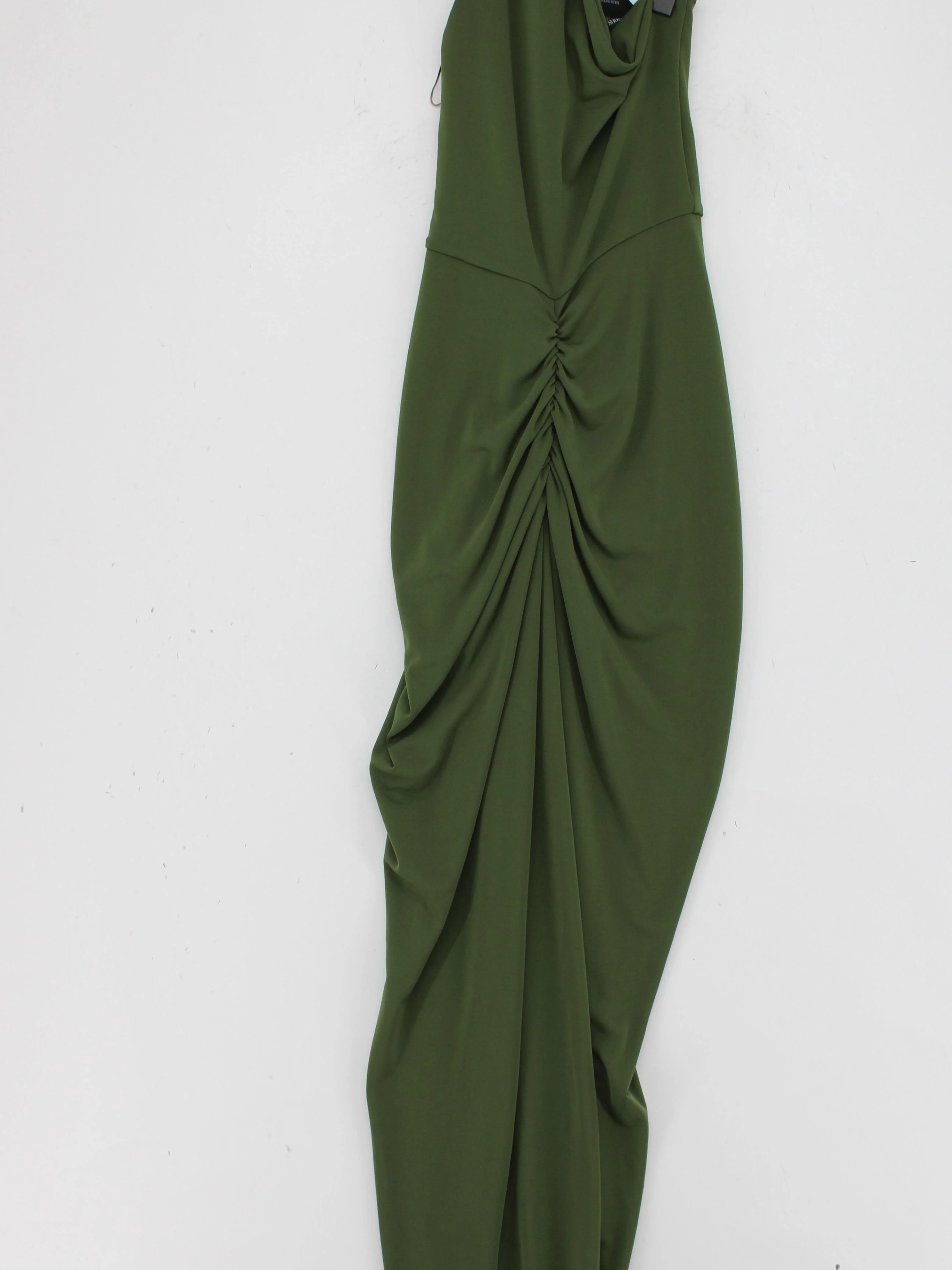 Gorgeous Couture Bodycon Maxi Dress S in Green - Image 2