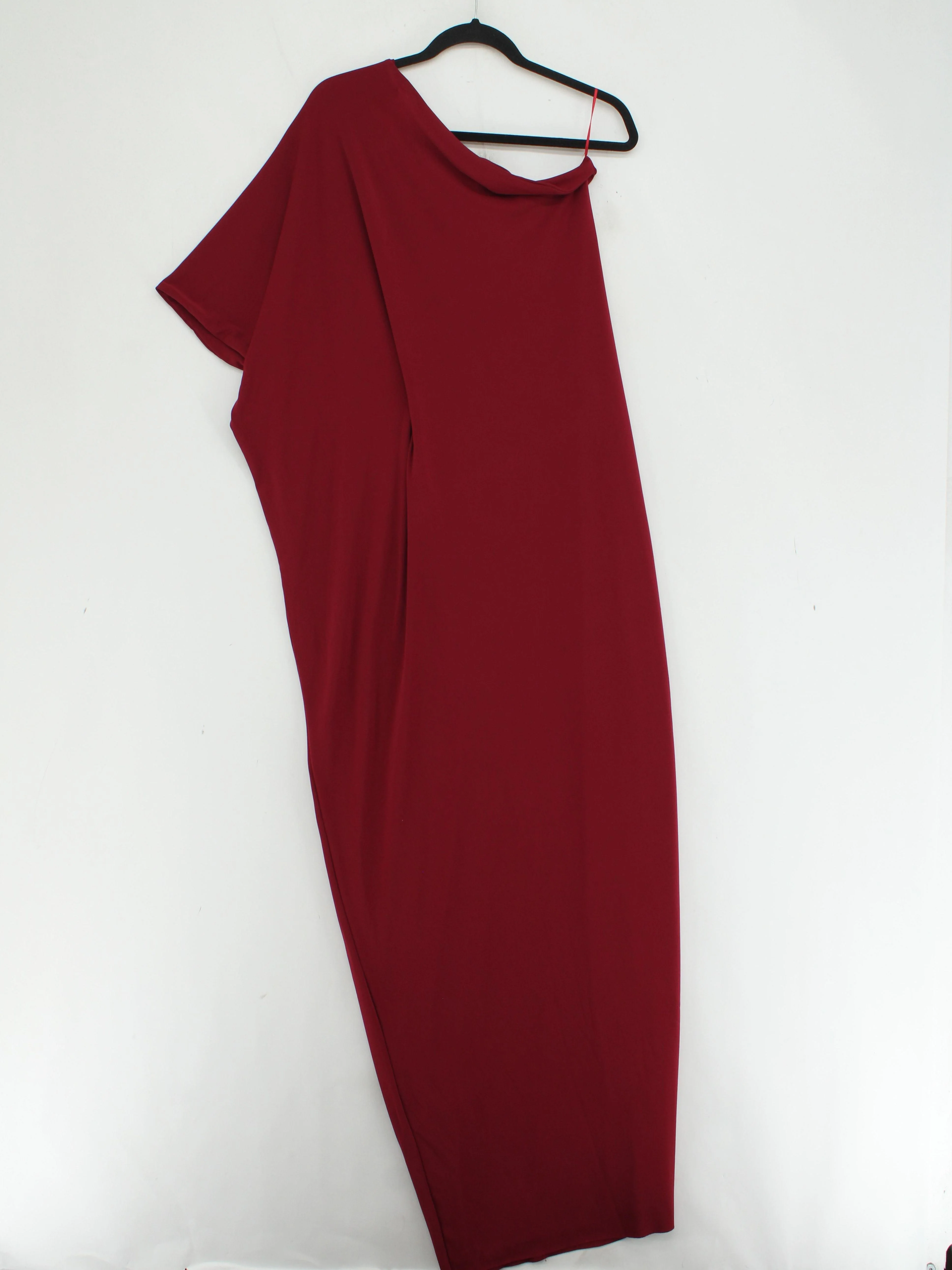 Gorgeous Couture Maxi Dress M in Red - Image 2