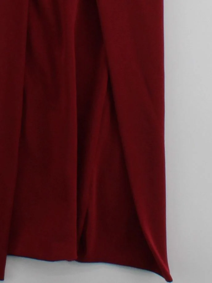 Gorgeous Couture Maxi Dress S in Red - Image 4