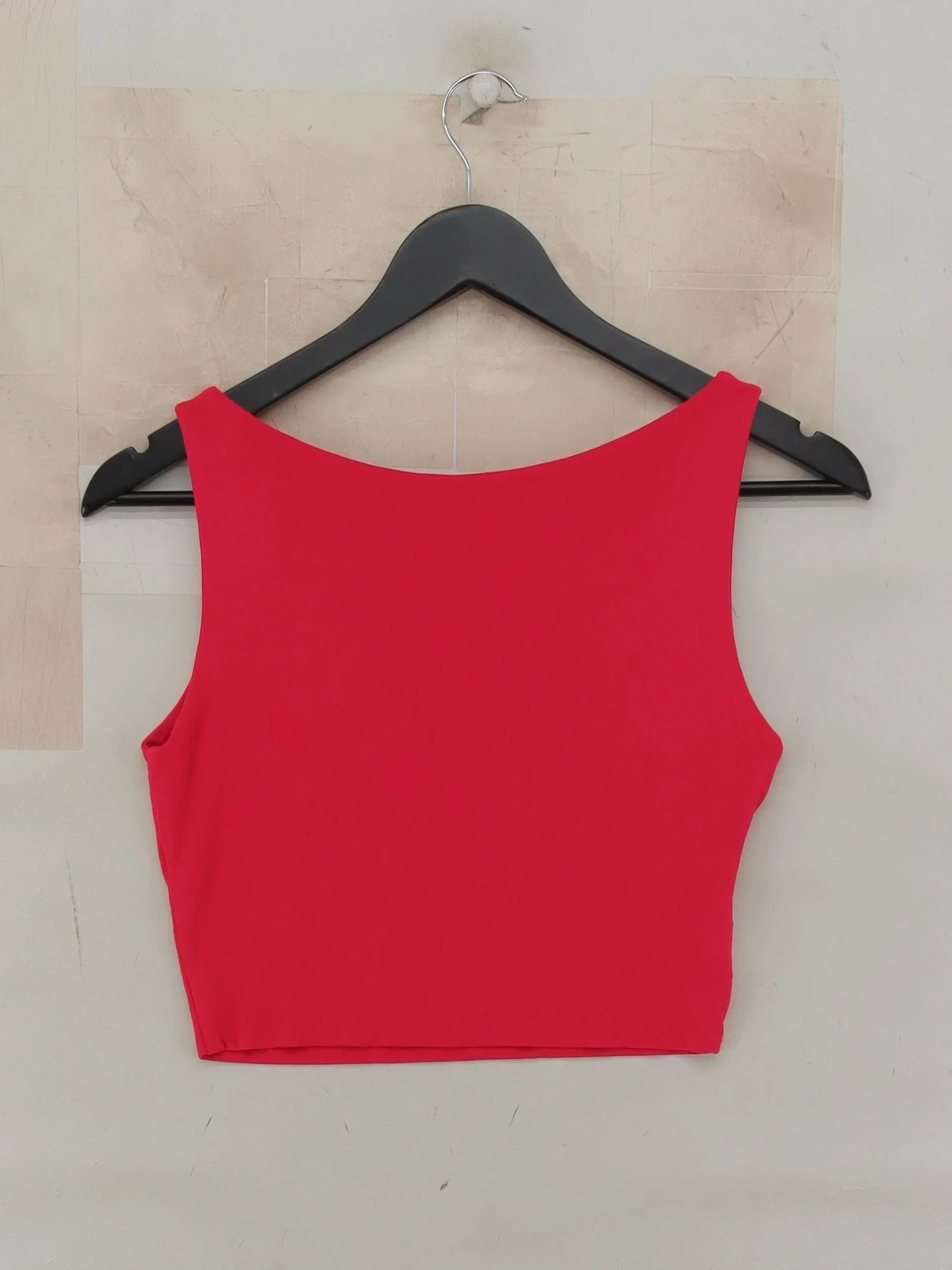 Gorgeous Couture Women's T-Shirt M Red Polyamide with Elastane Basic - Image 2