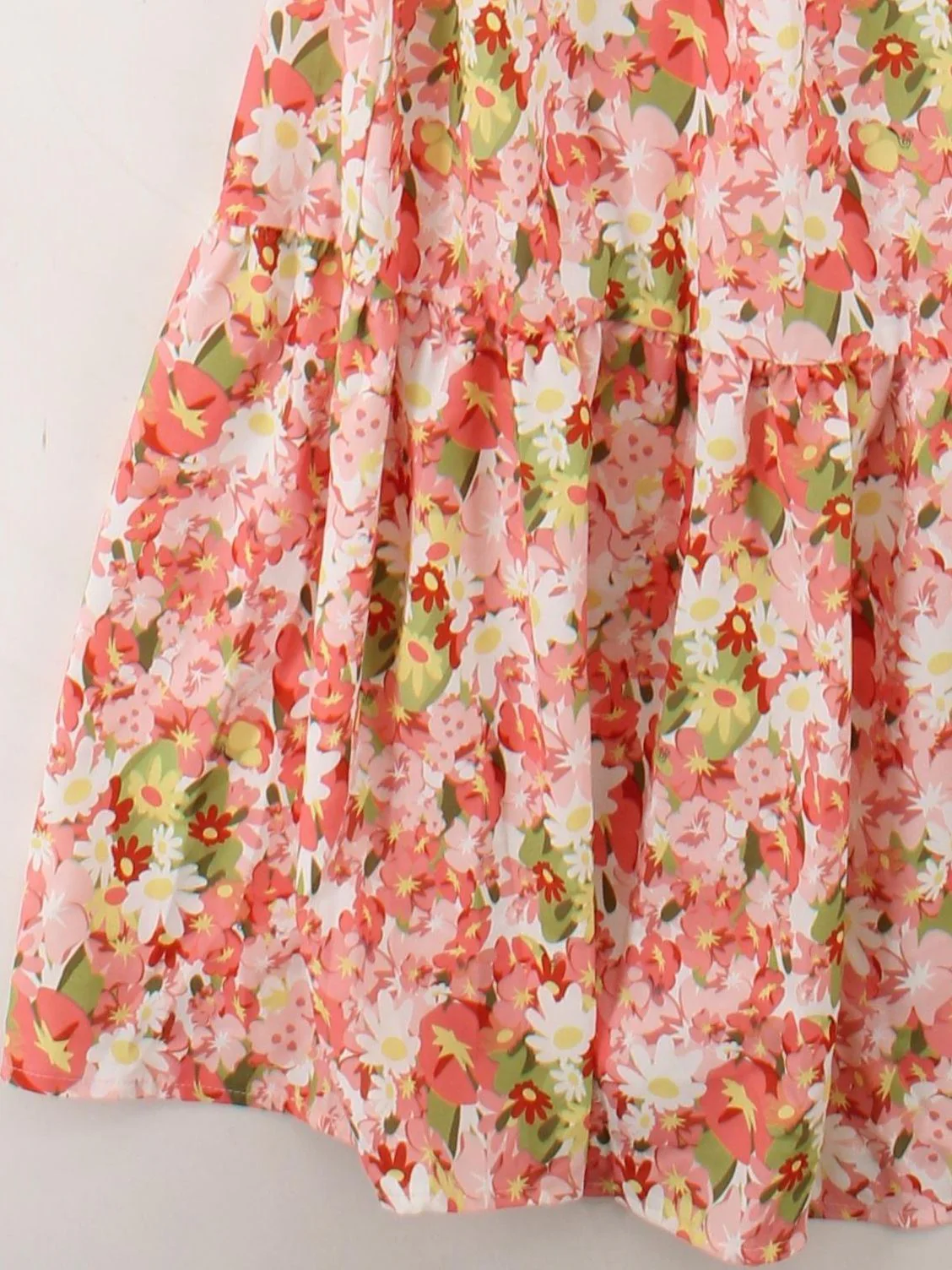 Grace Karin Skater Midi Dress L in Pink - Image 4