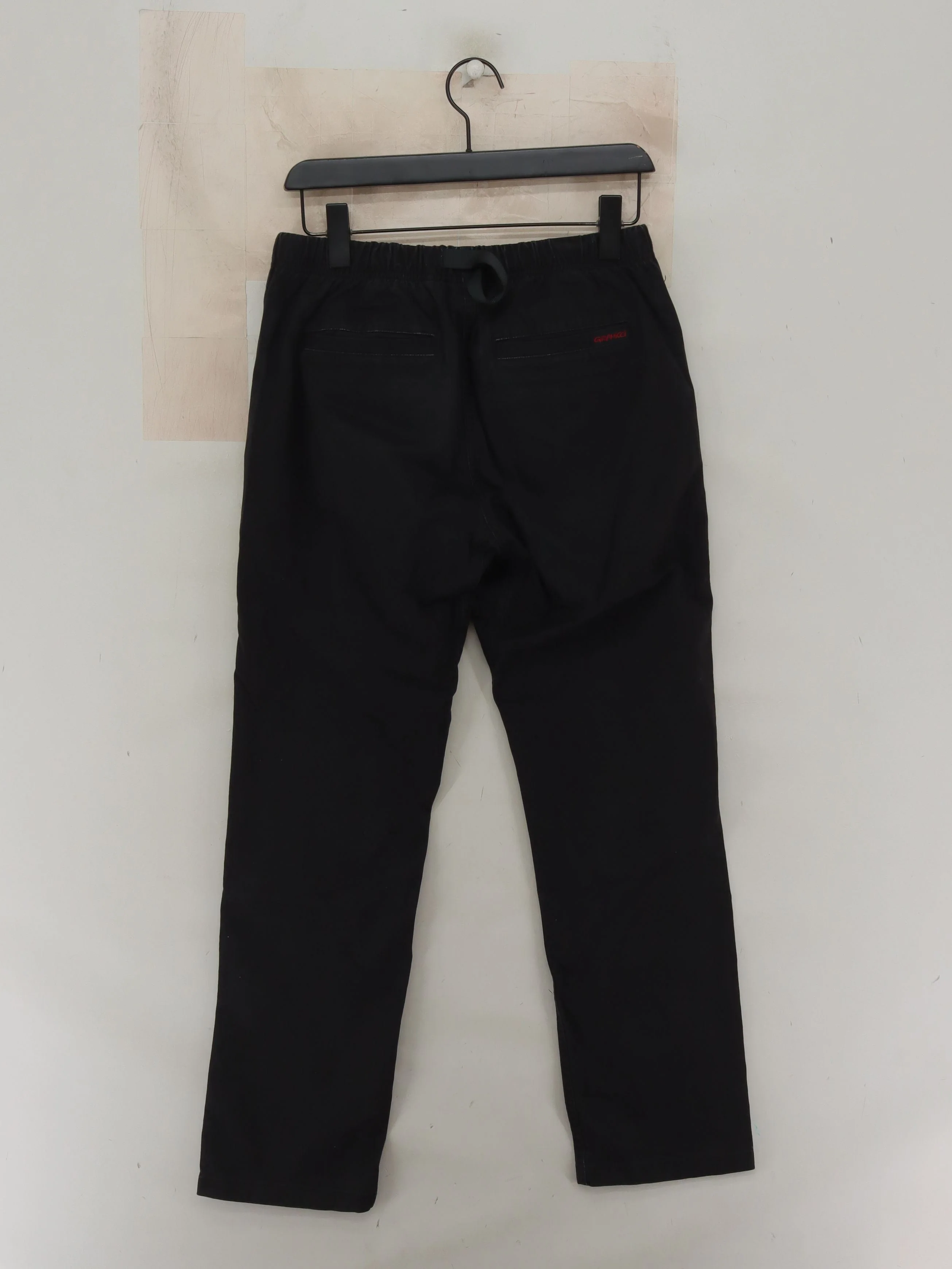 Gramicci Men's Sports Bottoms S Black Cotton with Polyester Tapered Sweatpants - Image 2