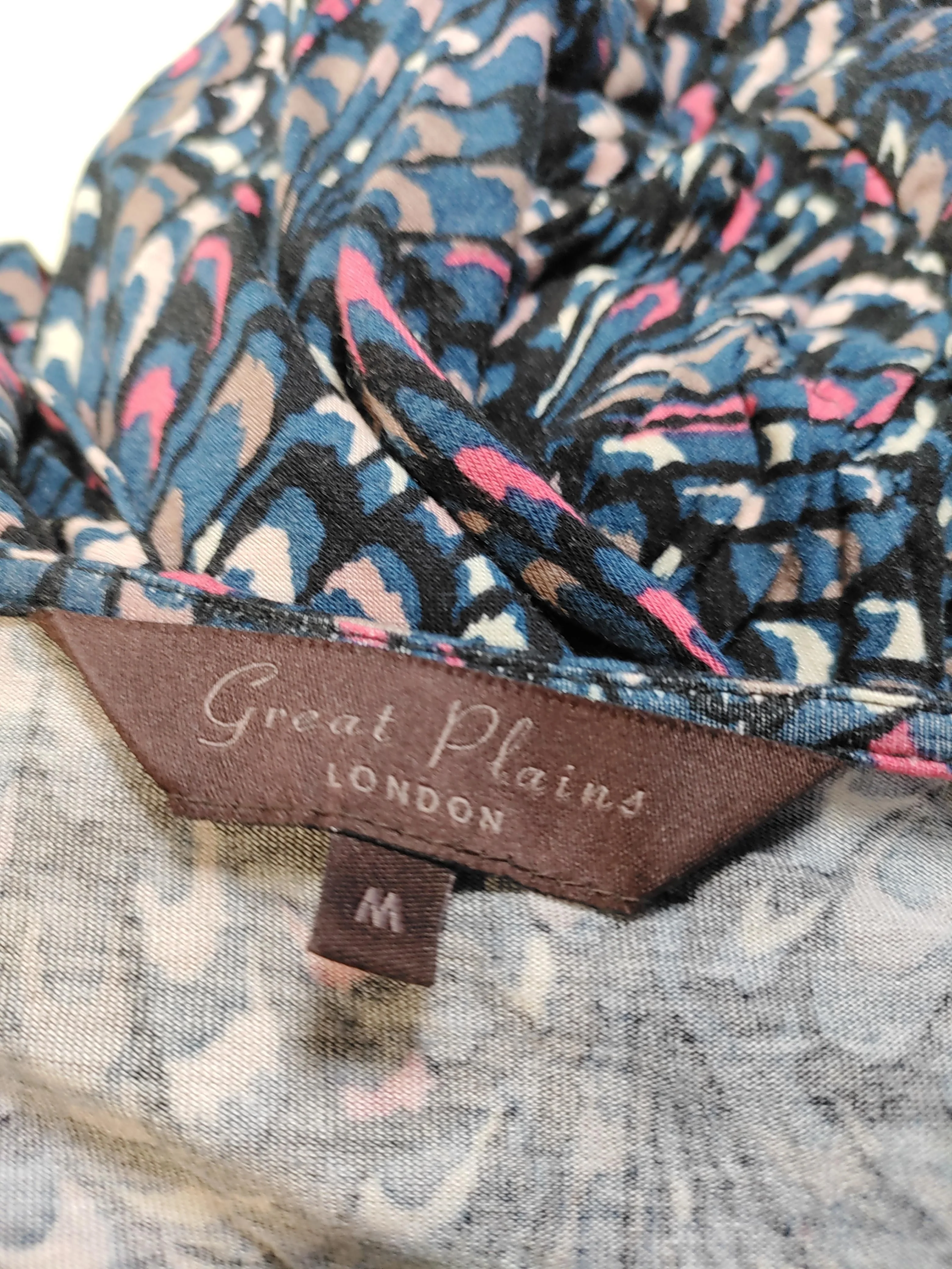 Great Plains A-Line Mini Dress M in Multi - Image 5