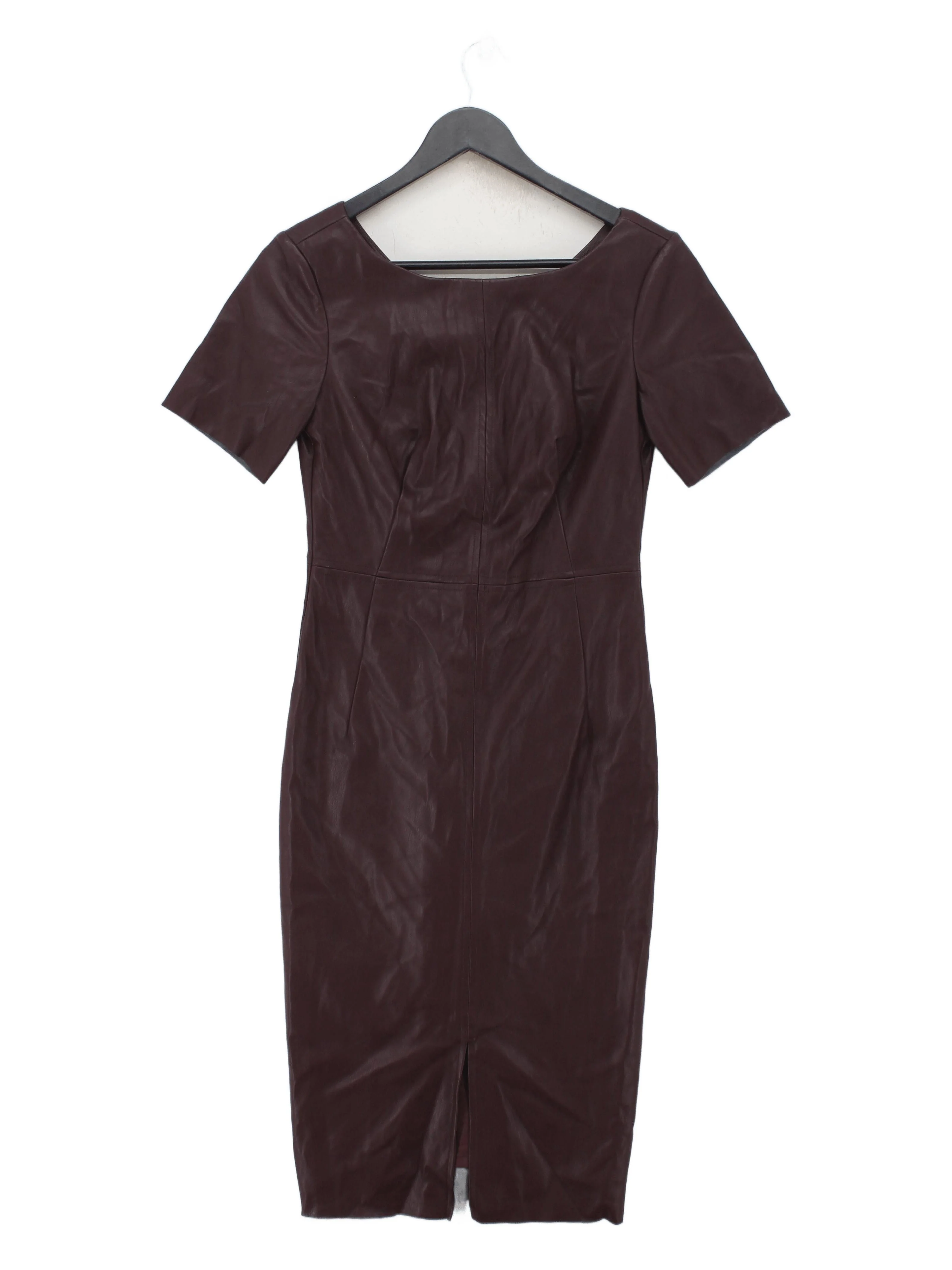 Great Plains Bodycon Midi Dress XS in Brown