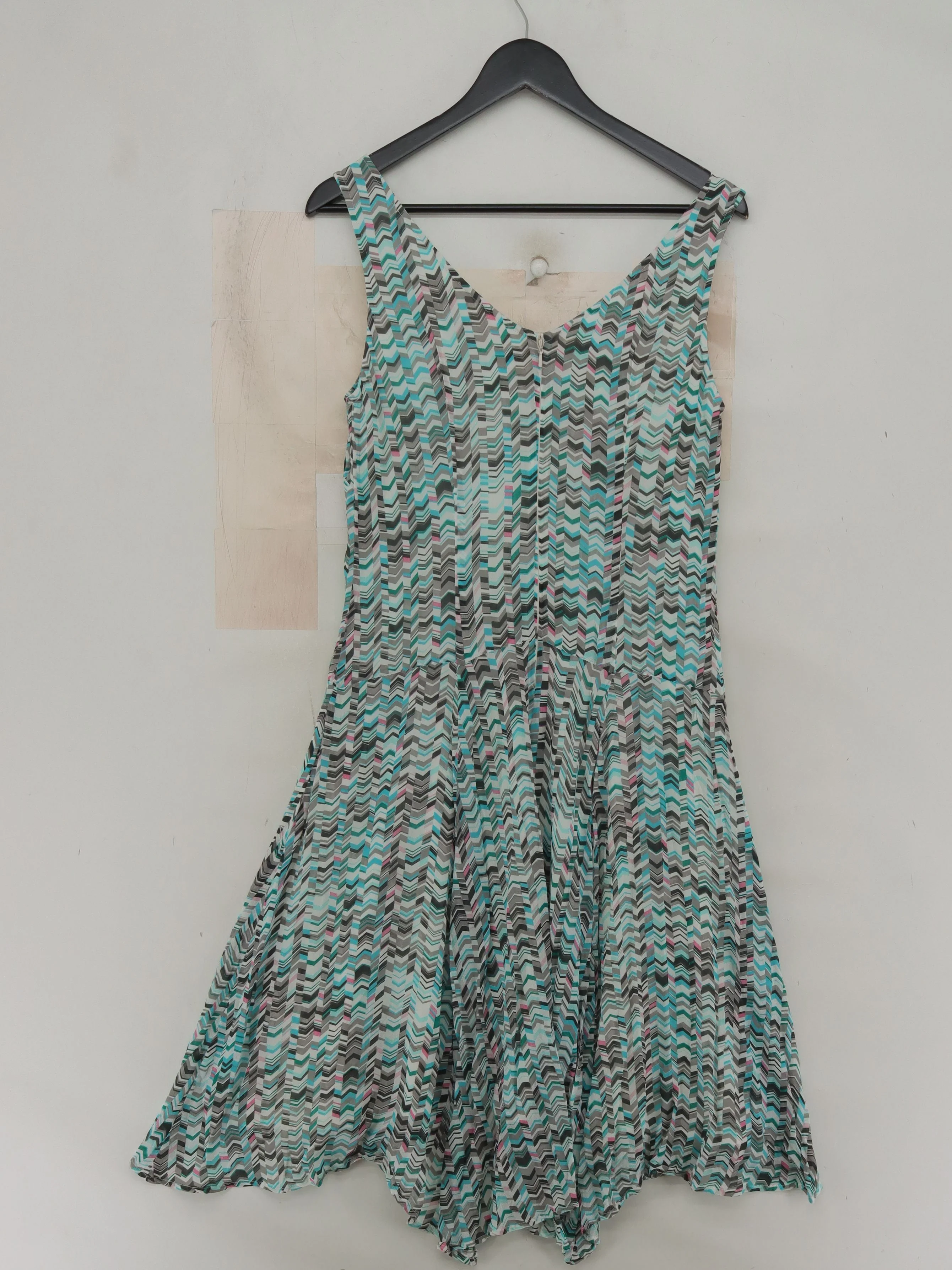 Great Plains Skater Mini Dress M in Multi - Image 2