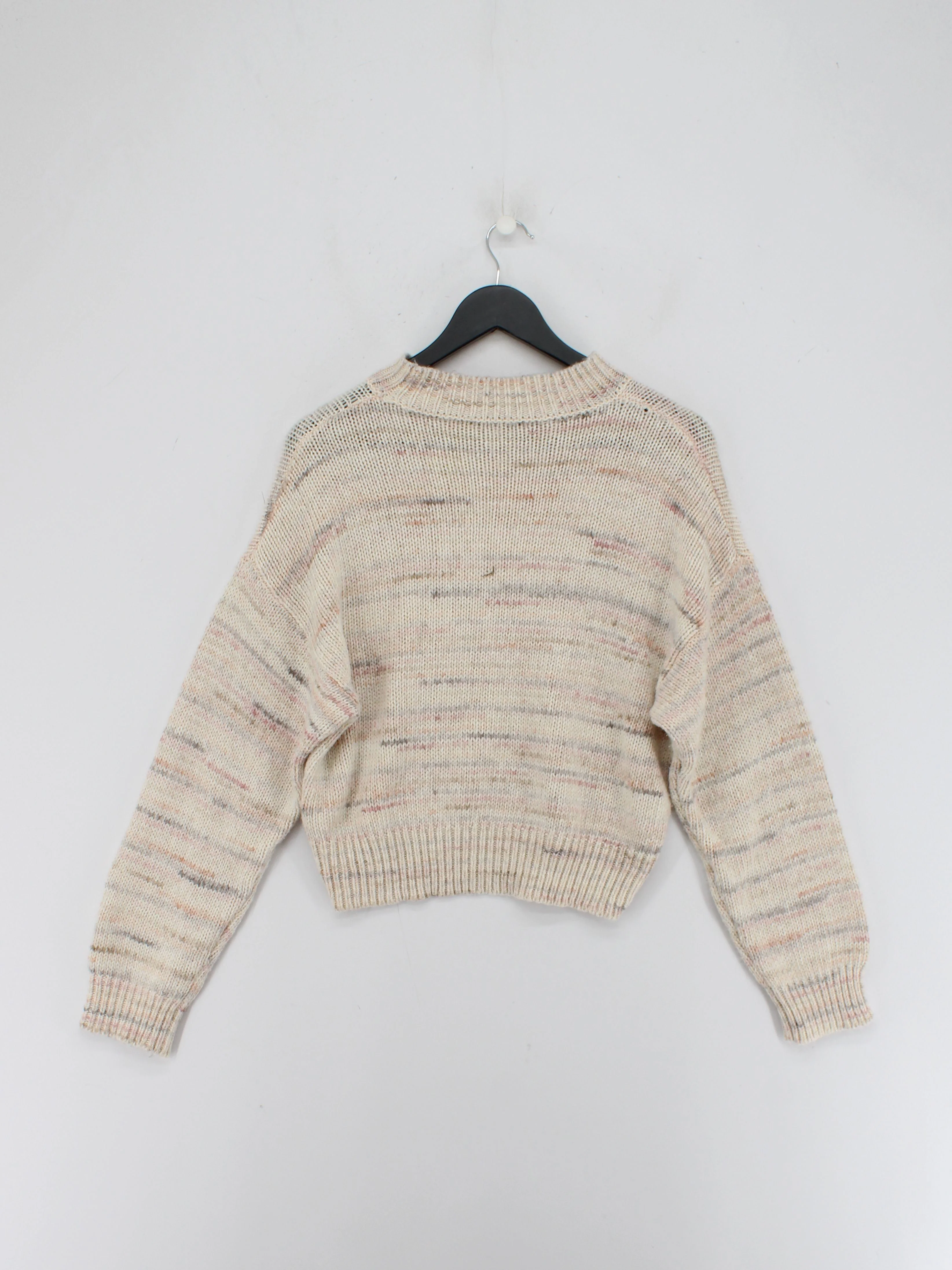 Great Plains Women's Jumper UK 8 Cream Acrylic with Polyester, Wool Pullover - Image 2