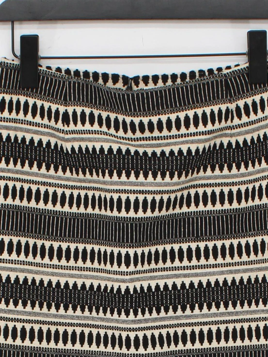Great Plains Women's Mini Skirt UK 8 Multi Cotton with Acrylic Mini - Image 3