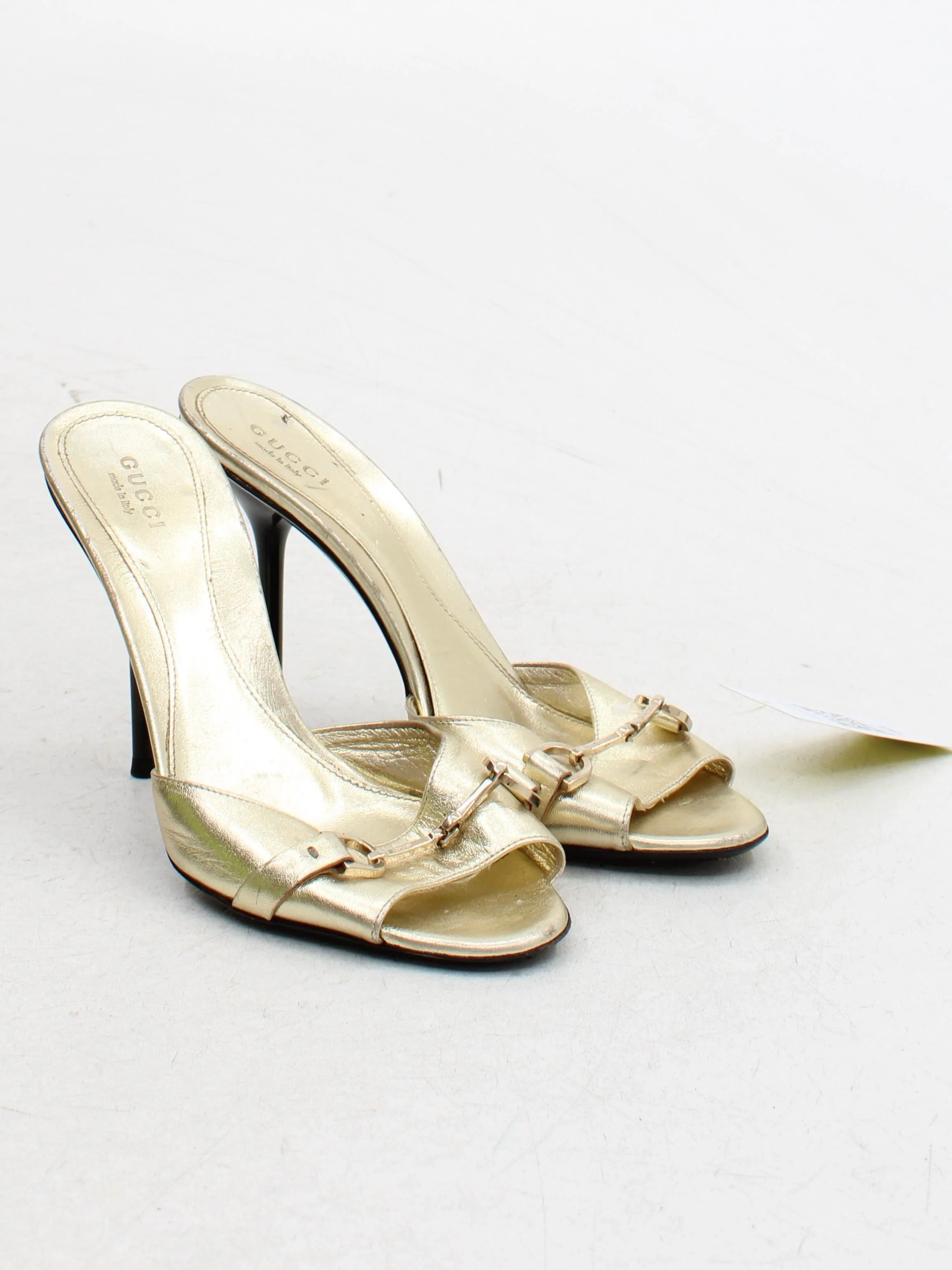 Gucci Women's Heels UK 4.5 Gold 100% Other Court - Image 4
