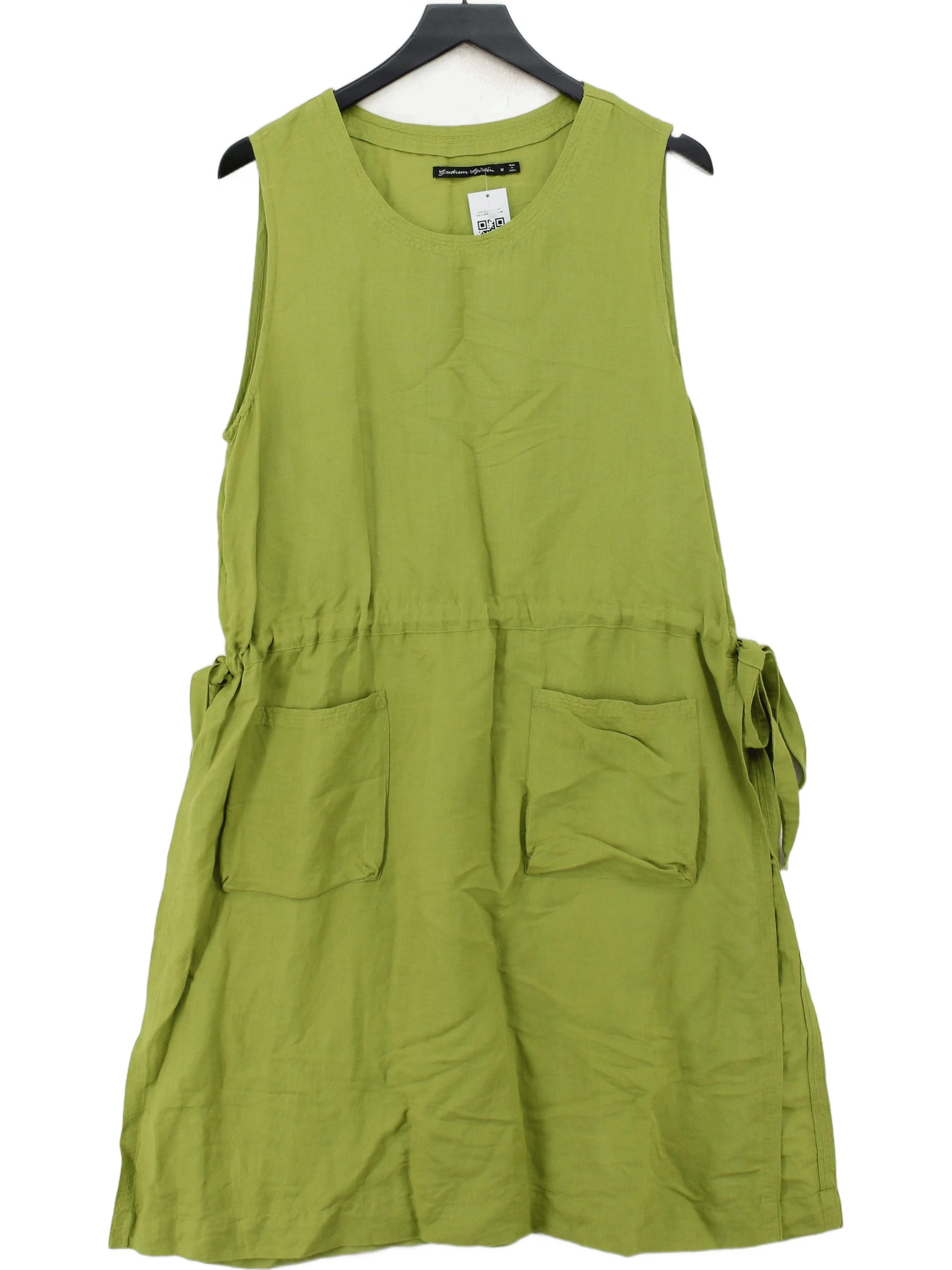 Gudrun Sjöden Jumper Mini Dress M in Green