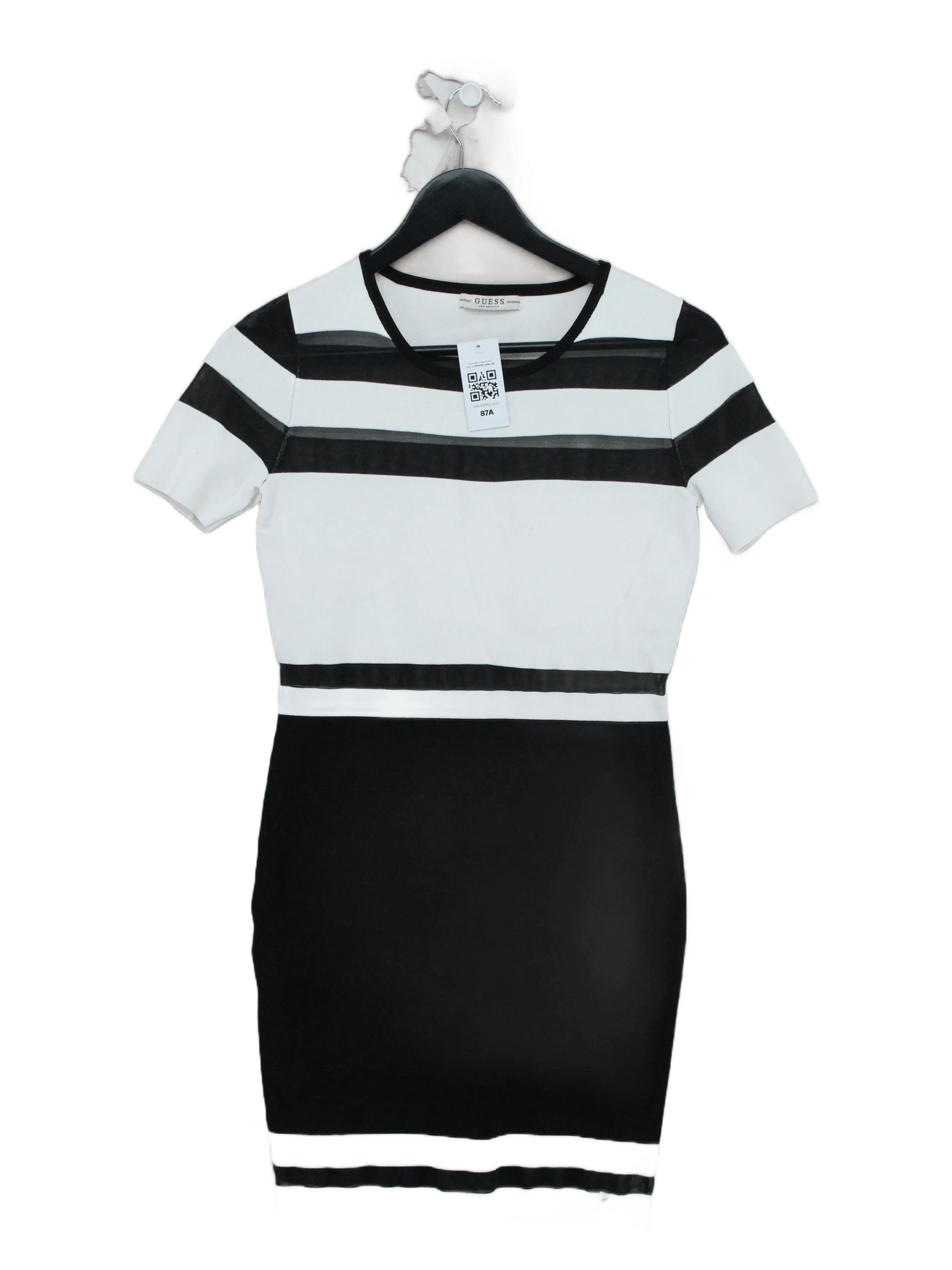 Guess Bodycon Mini Dress M in Multi