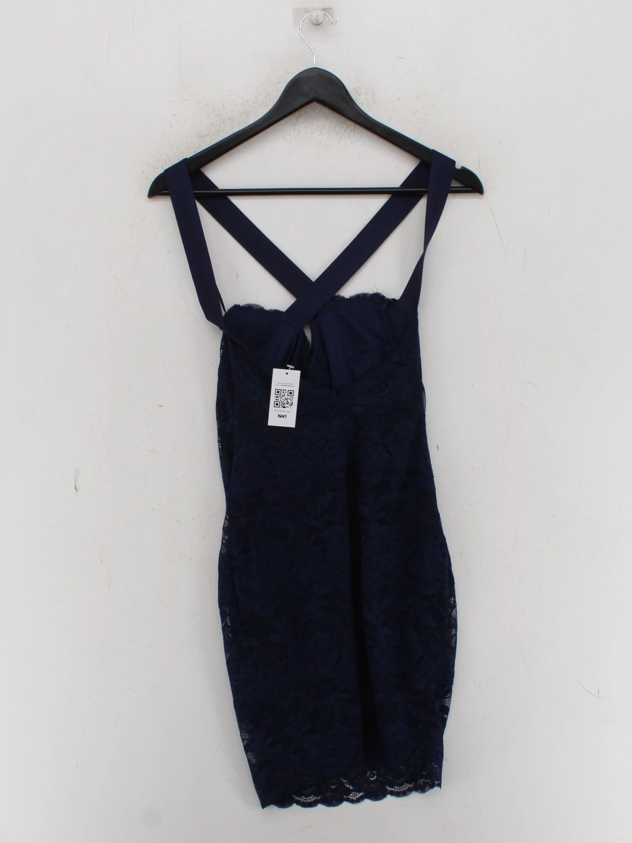 Guess Bodycon Mini Dress XS in Blue - Image 2
