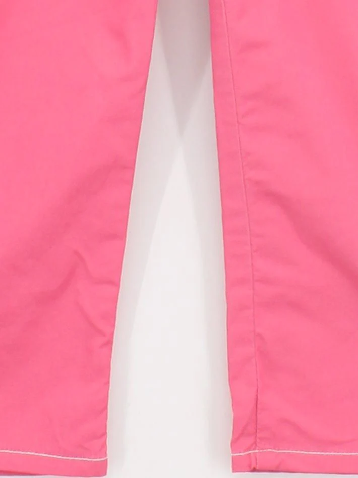 Guess Jeans Women's Trousers W 30 in Pink 100% Other Straight Capri - Image 4