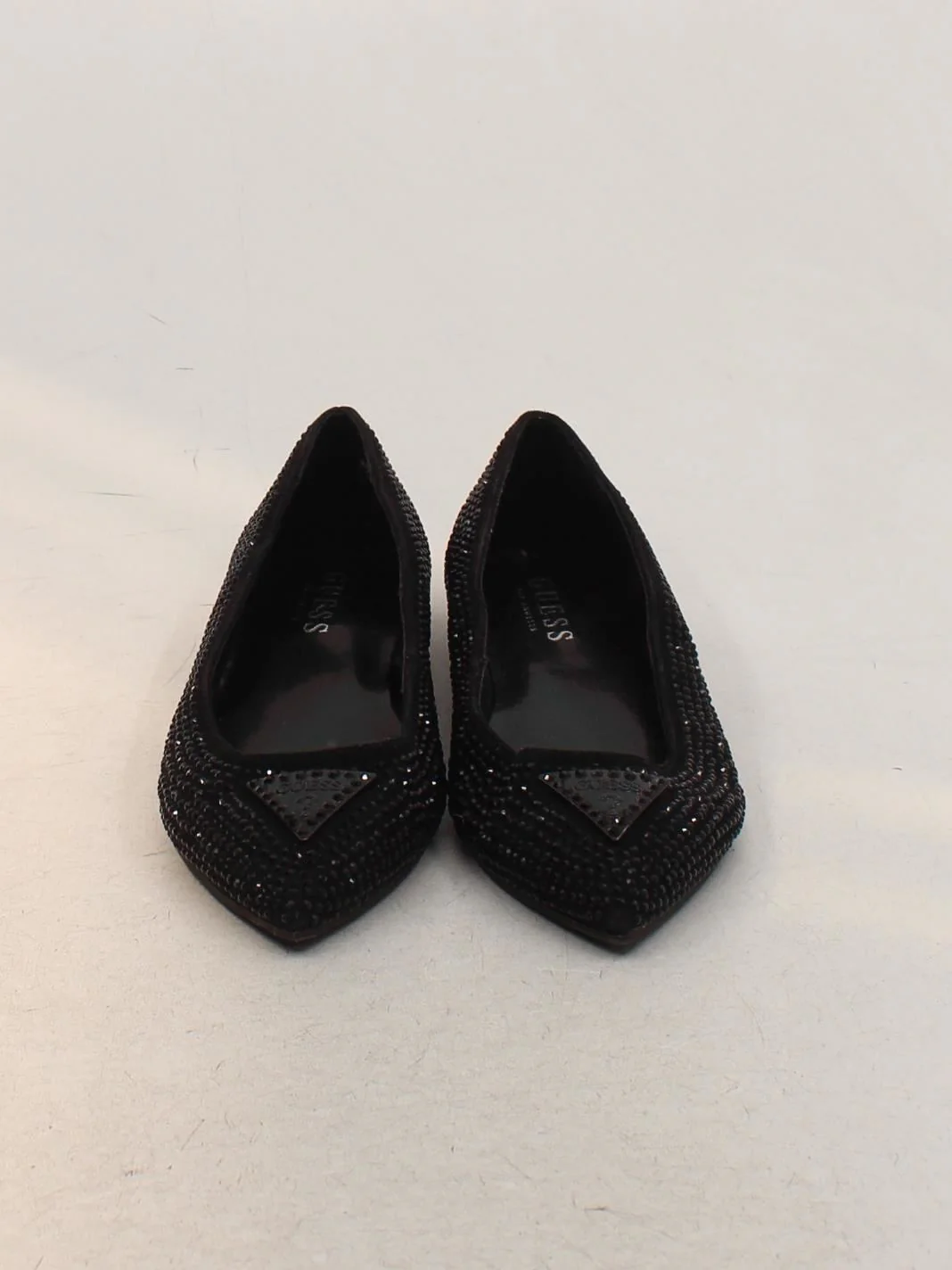 Guess Women's Flat Shoes UK 4 Black 100% Other Ballet - Image 2
