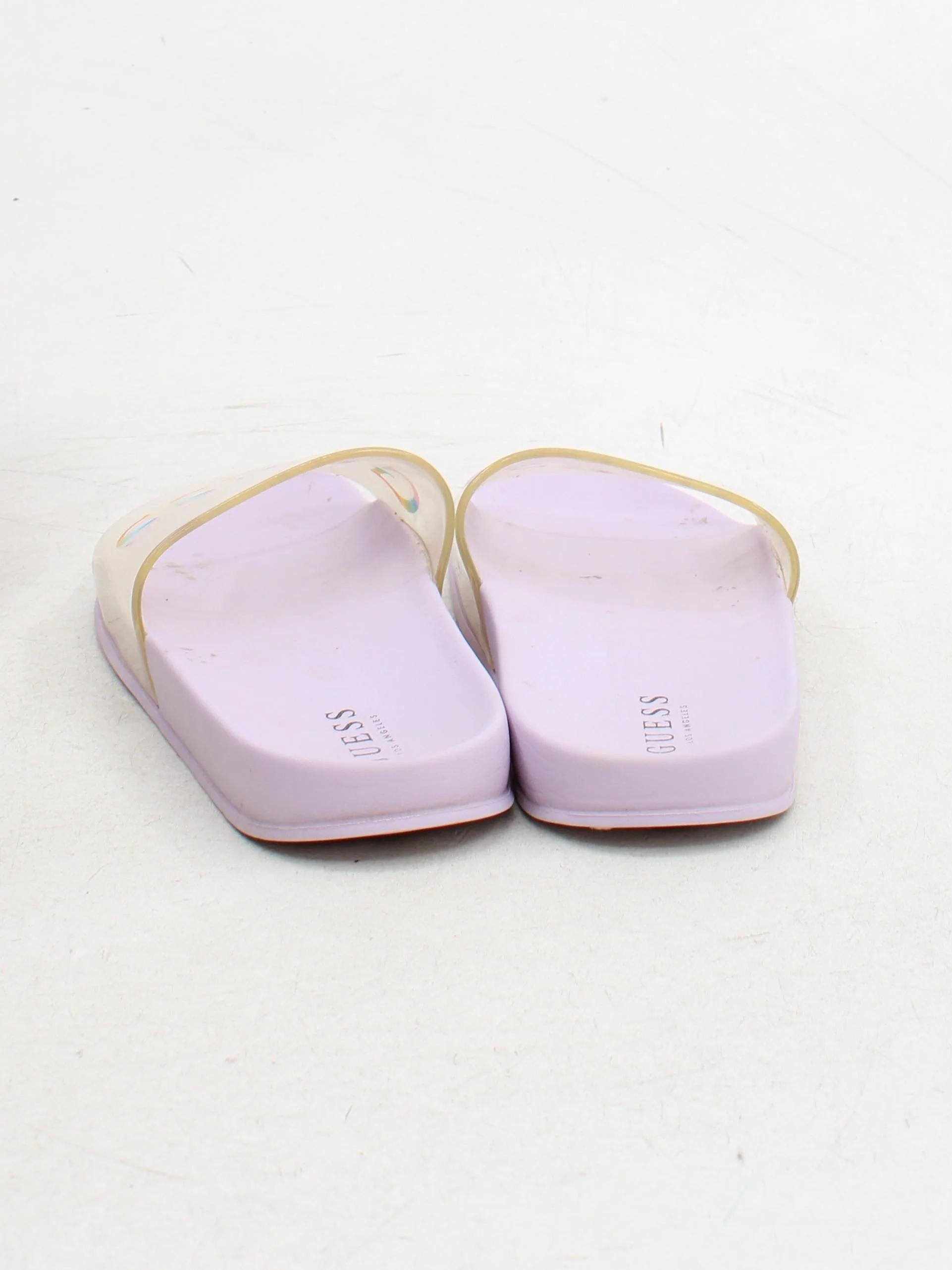 Guess Women's Sandals UK 5 Purple 100% Other Slider - Image 3