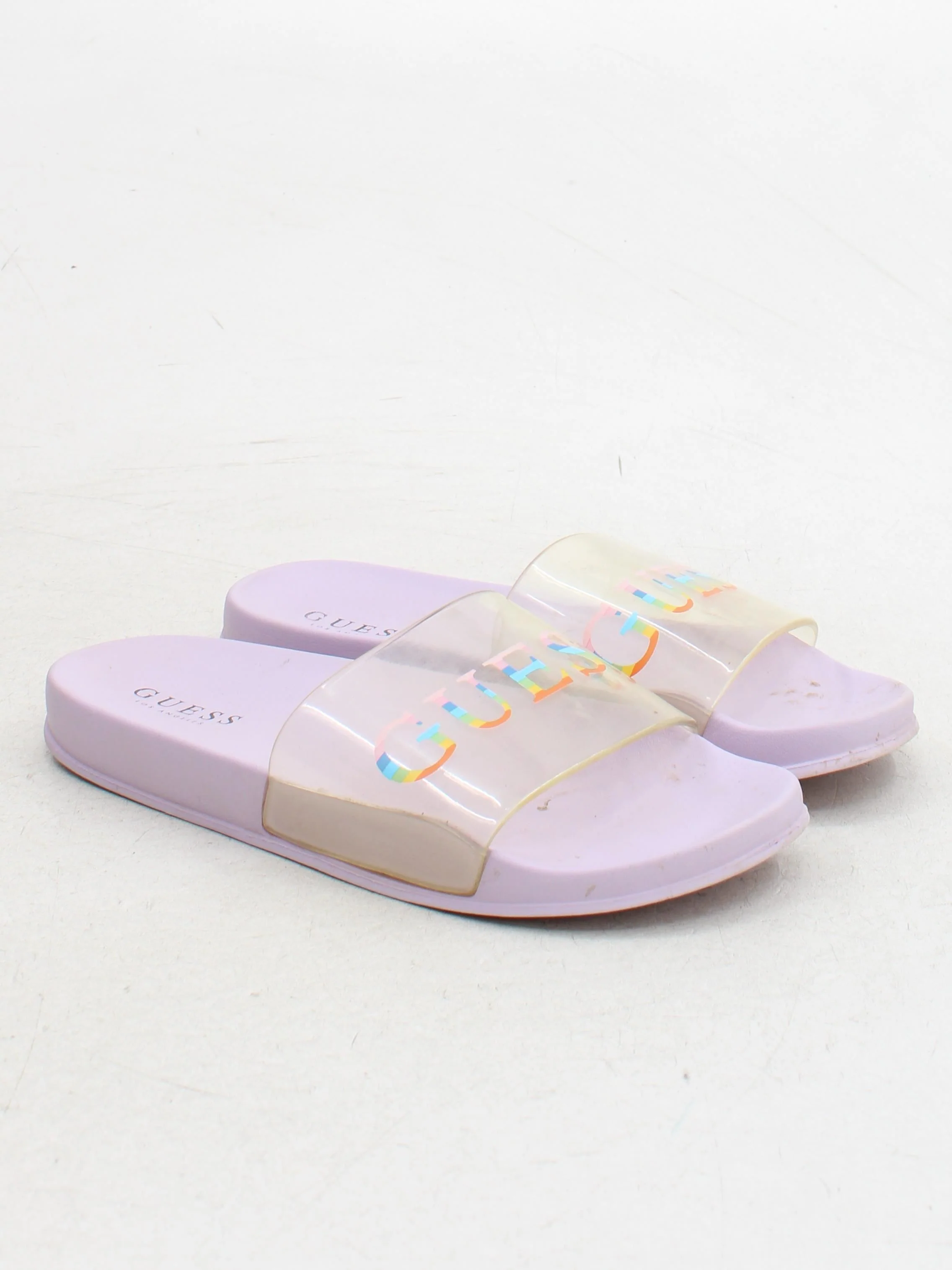 Guess Women's Sandals UK 5 Purple 100% Other Slider - Image 4