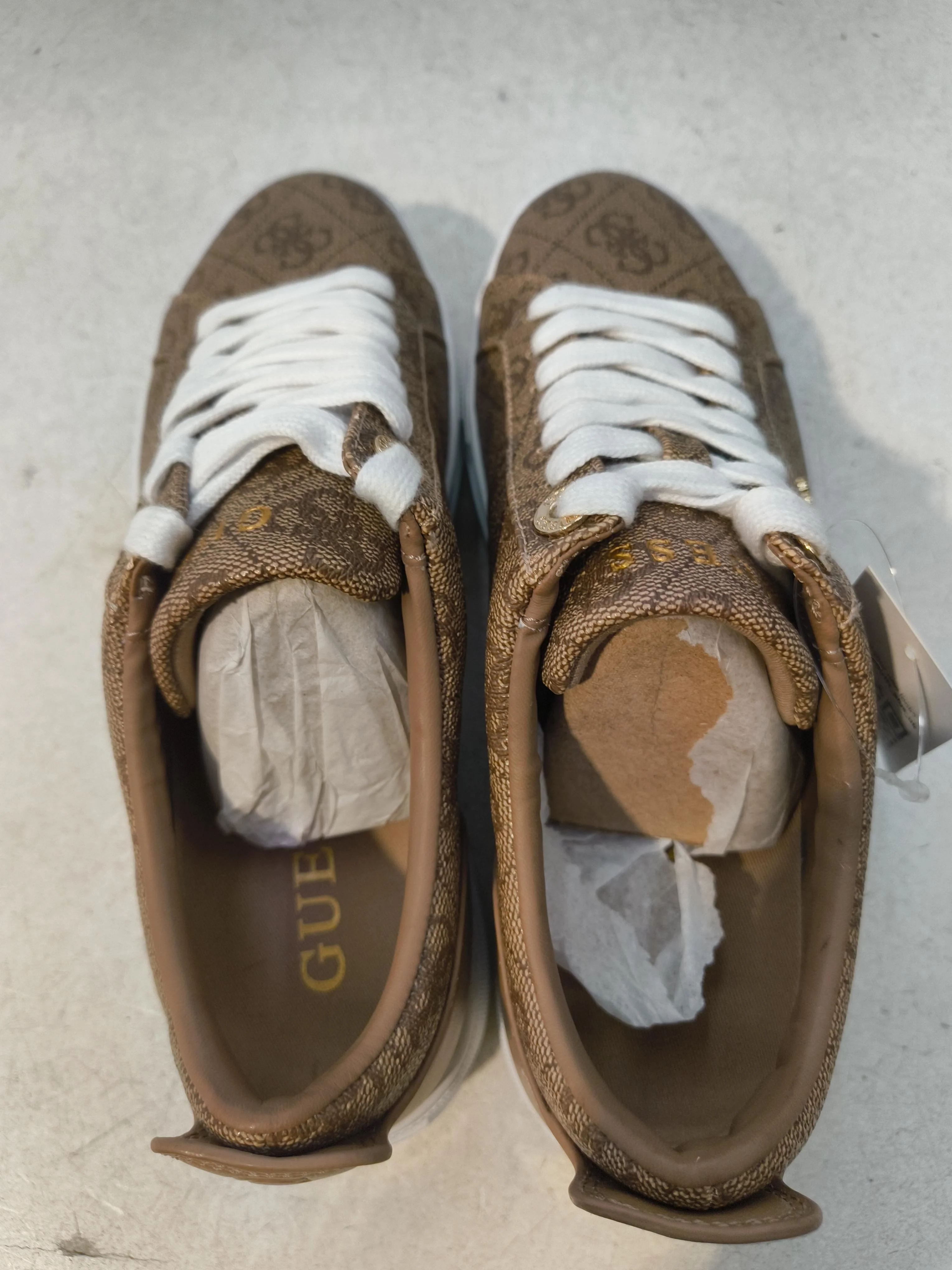 Guess Women's Trainers UK5 EU37.5 US7 in Brown - Image 6