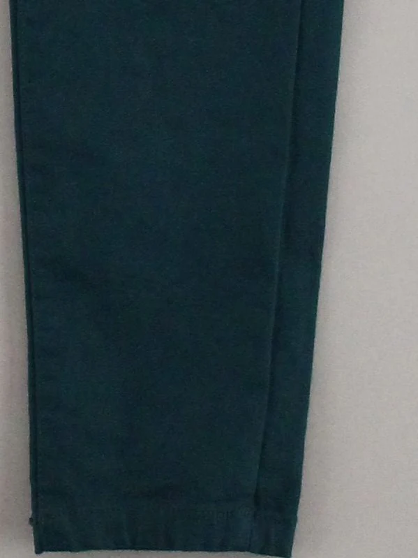 Guess Women's Trousers W 28 in Green 100% Elastane Skinny Chino - Image 4